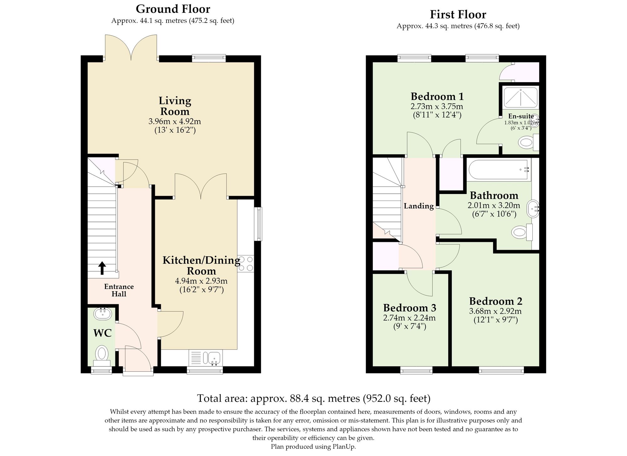 115 Lancaster Avenue, Thetford floorplan