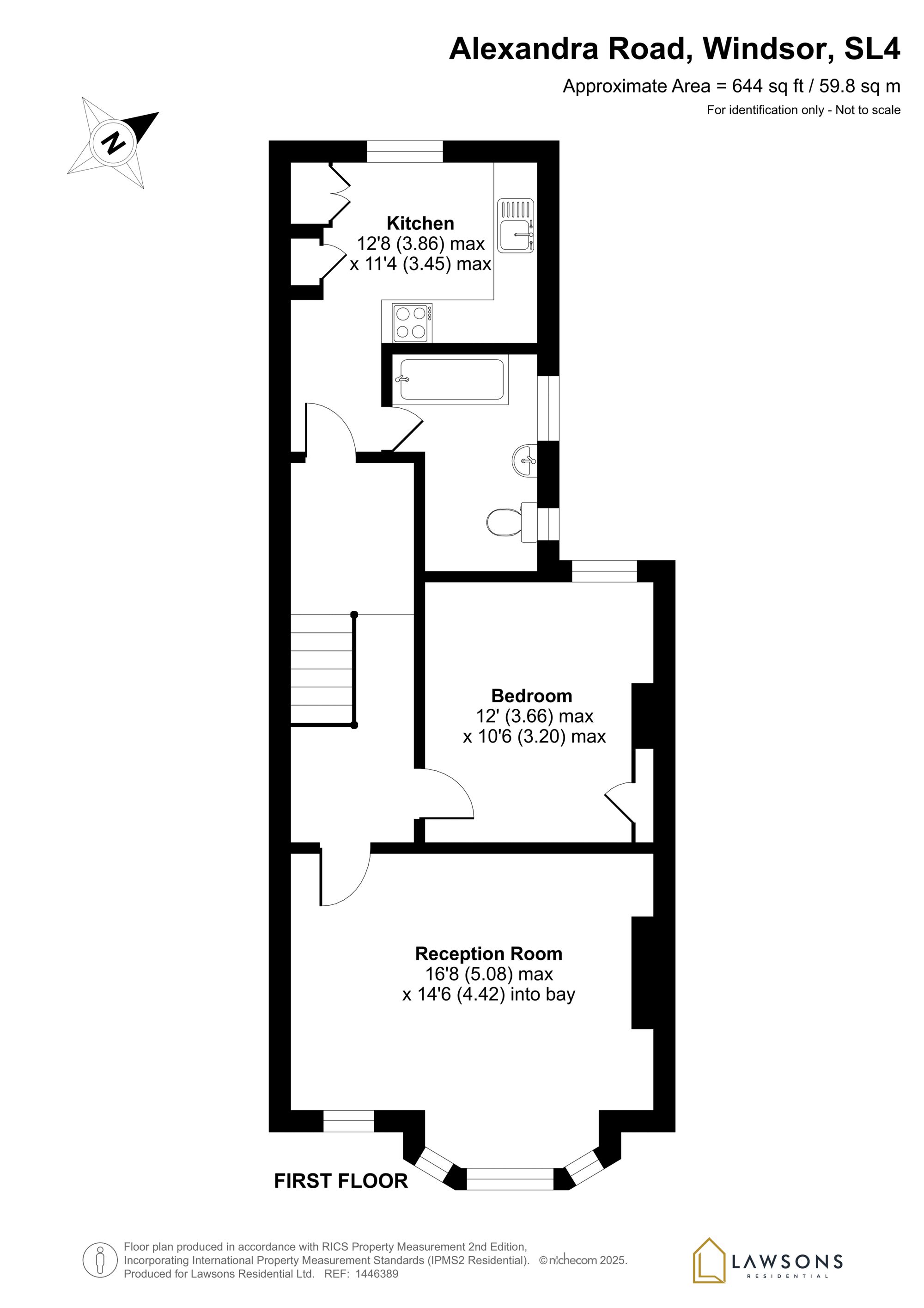 80b Alexandra Road, Windsor floorplan
