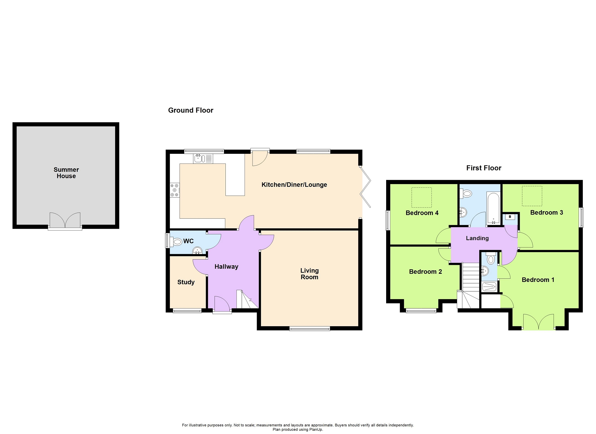 8, Clos Gorof, Gurnos floorplan