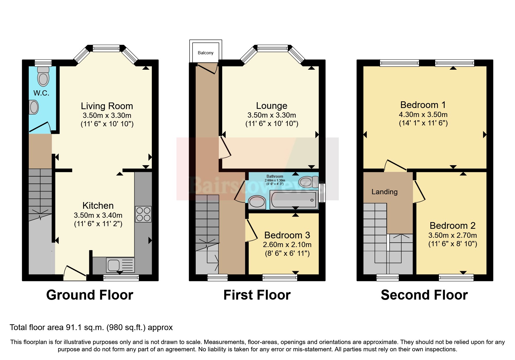 Pavilion Road, Folkestone CT19, 4 bedroom terraced house for sale
