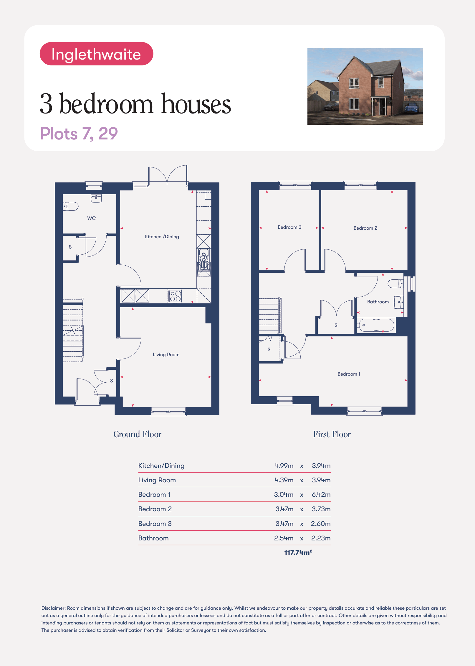 Galapagos Grove, Milton Keynes floorplan