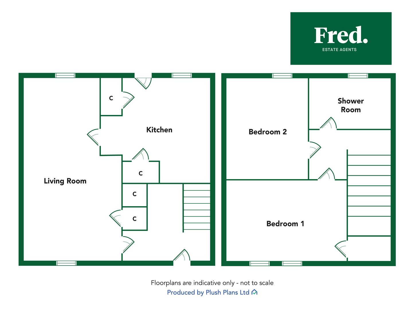 Shaw Street, Larkhall floorplan