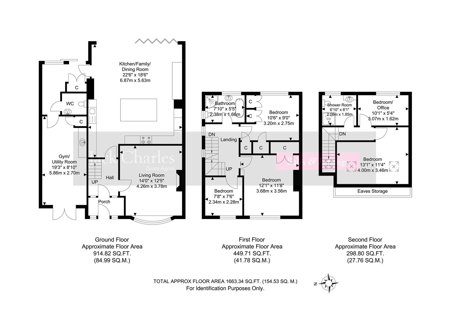 8, Ashden Walk, Tonbridge floorplan
