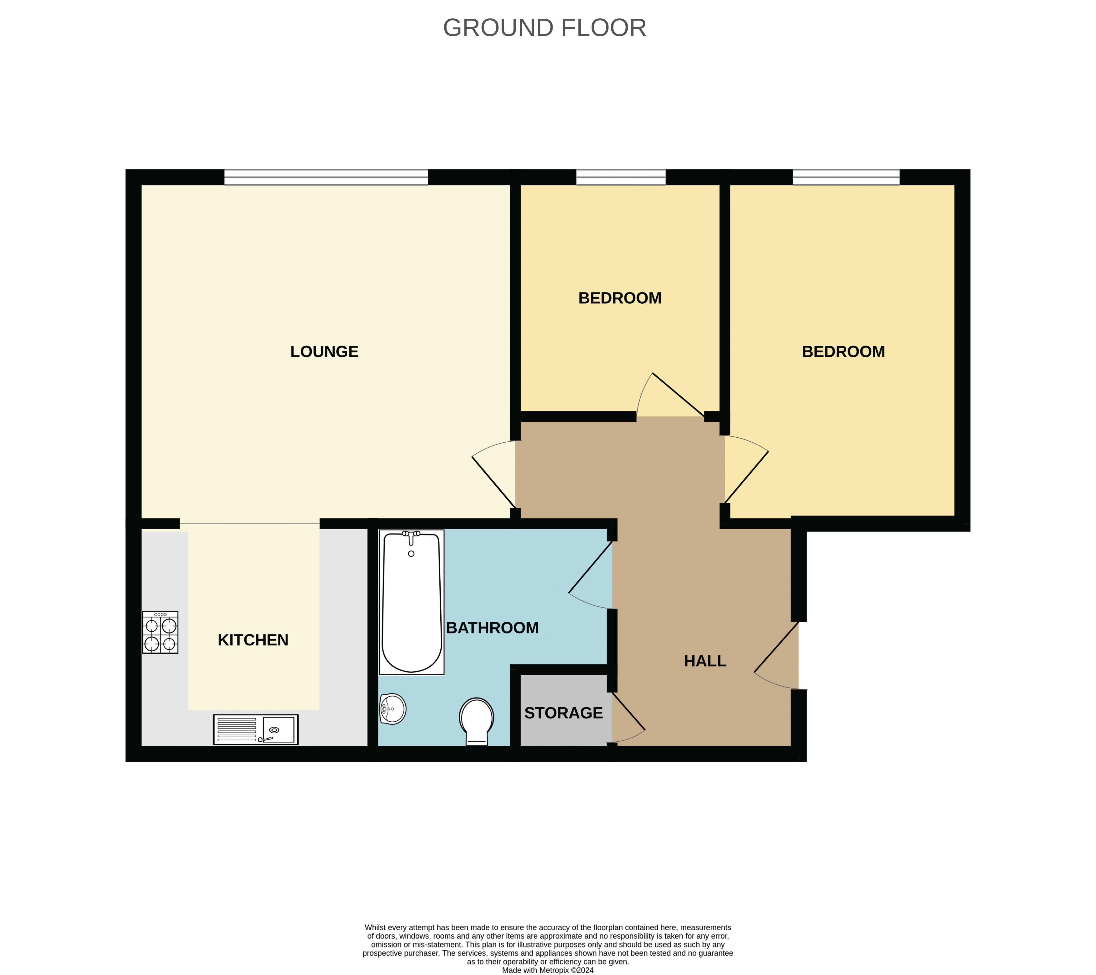 53, Woodsome Park, Halewood Road, Liverpool floorplan