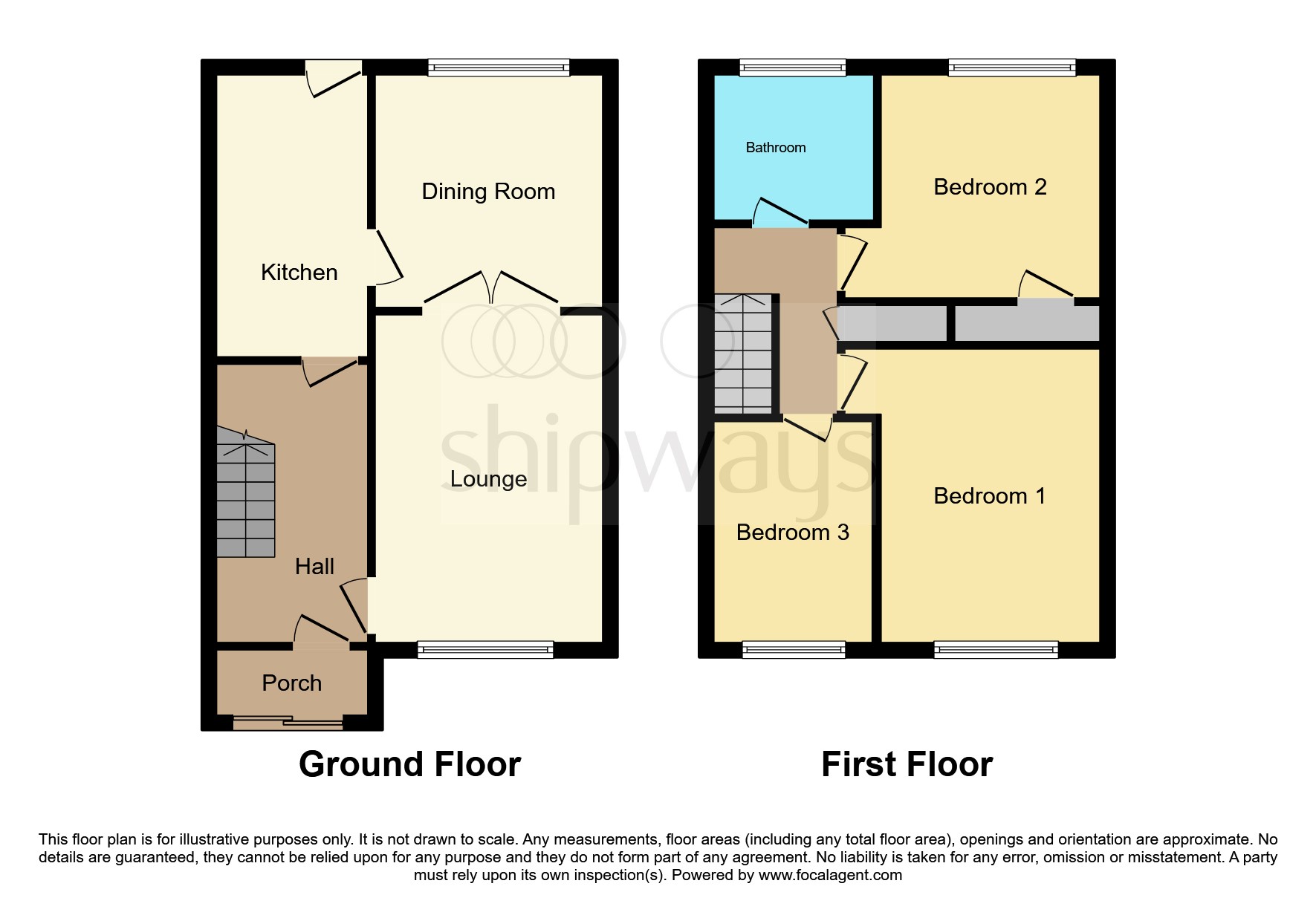 280, Farnborough Road, Birmingham floorplan