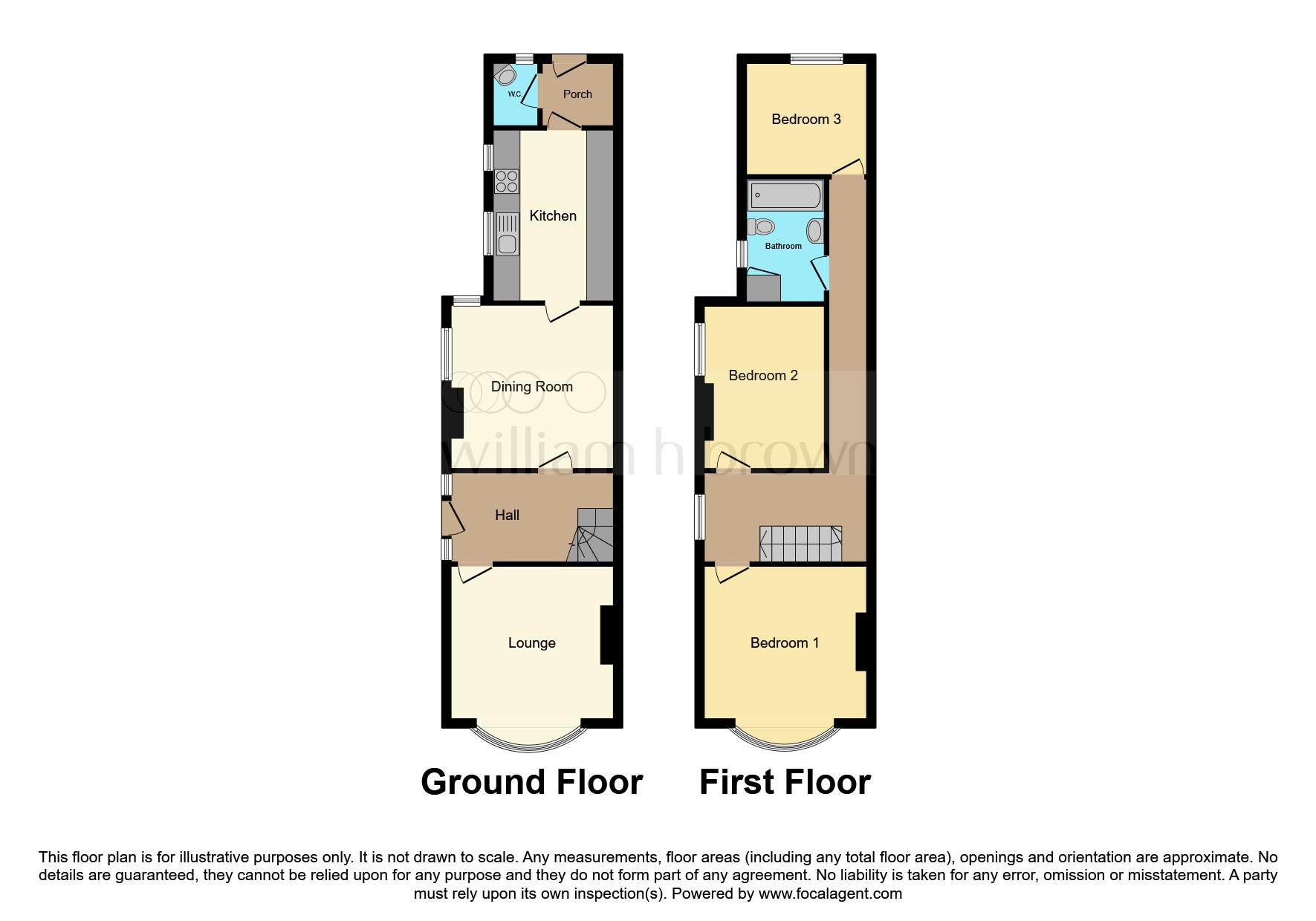 71, Harlaxton Road, GRANTHAM floorplan