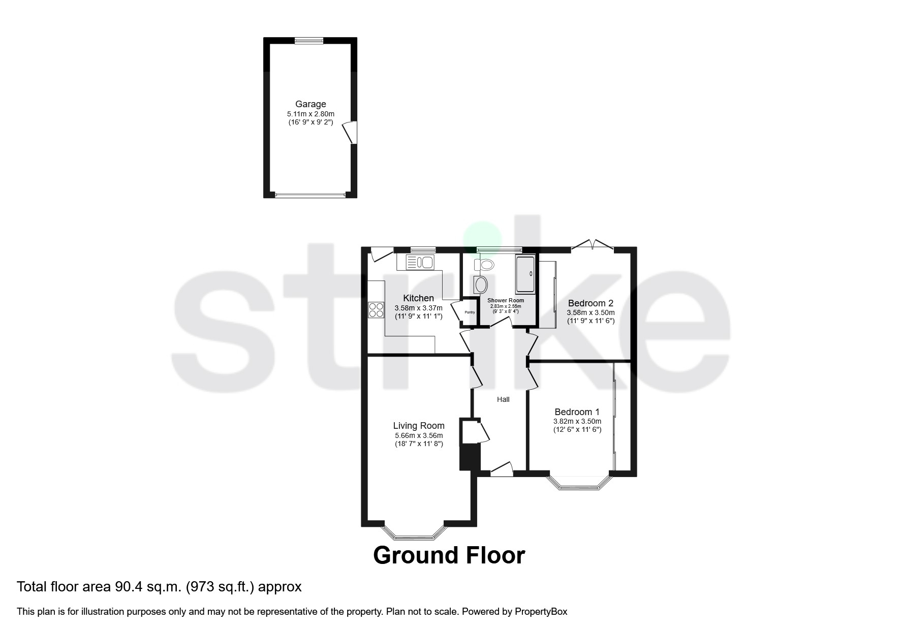 Broadway, Brinsworth, Rotherham S60, 2 bedroom bungalow for sale