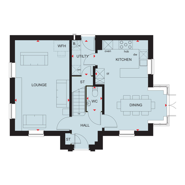 H9260298, Autherson Street, Driffield floorplan
