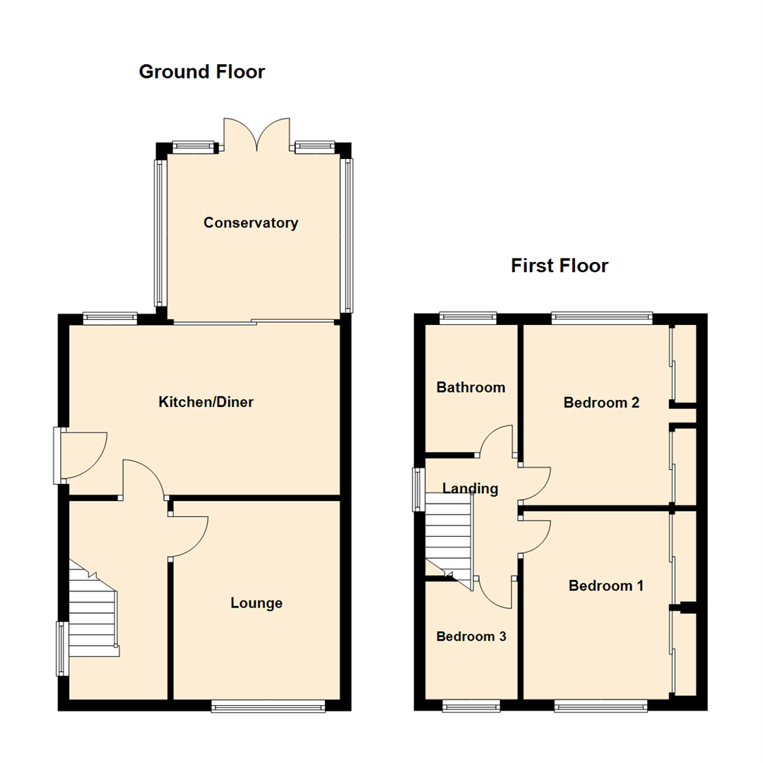 3 Bedrooms Semi-detached house for sale in Brian Crescent, Leeds LS15