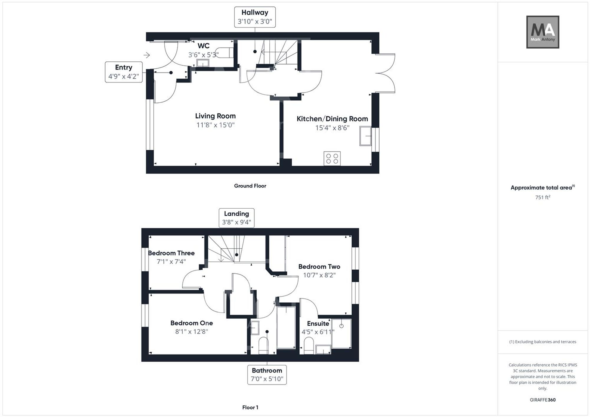 17 Gala Close, Warrington floorplan
