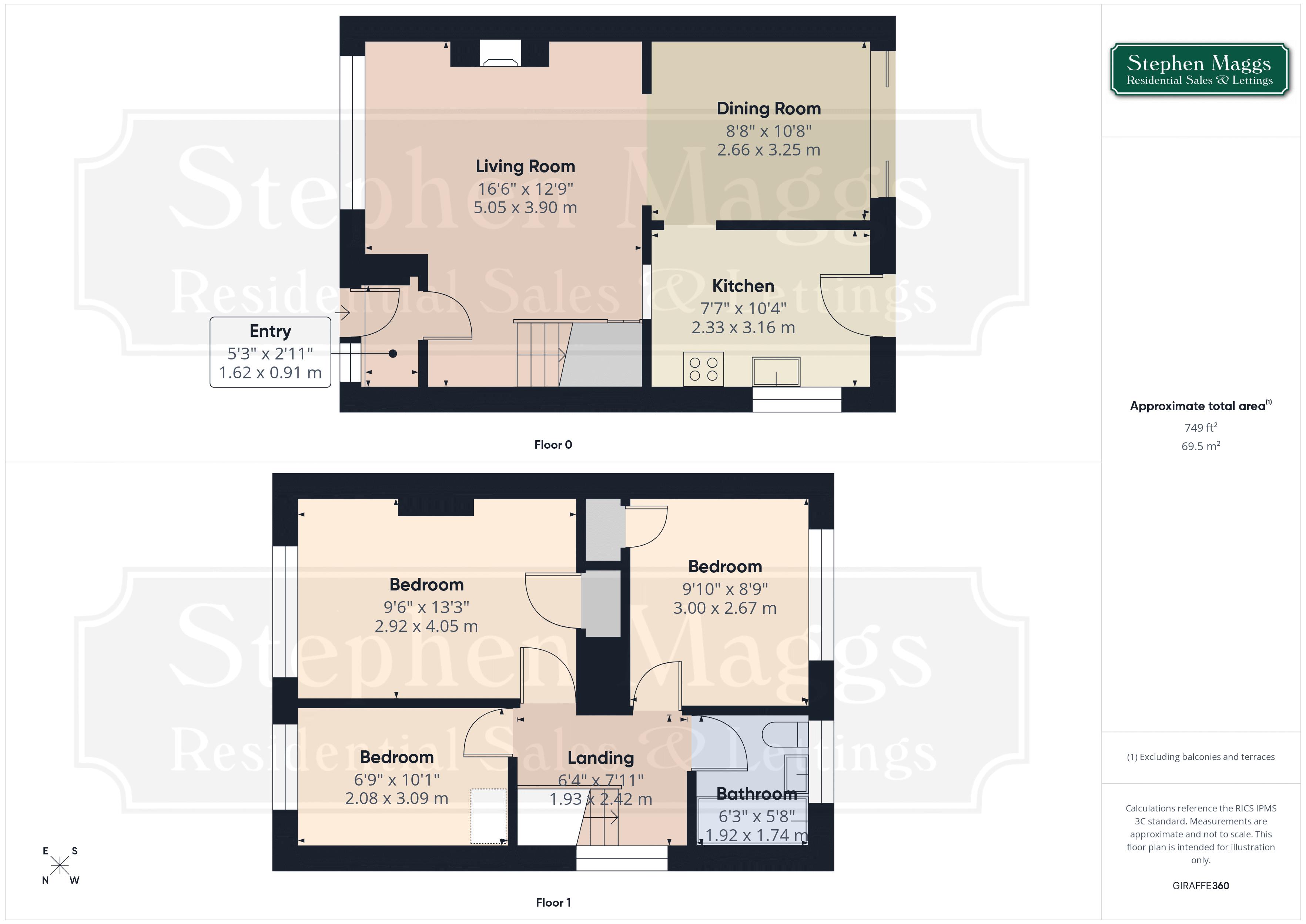 11, Ladman Road, Bristol floorplan