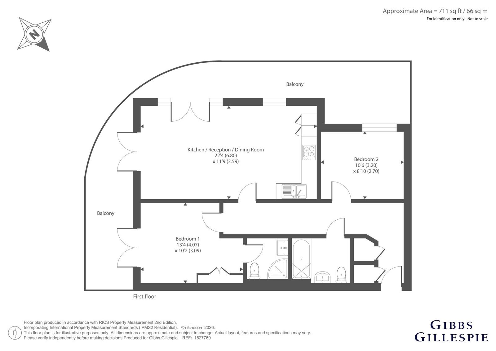 Colnhurst Road, Hertfordshire floorplan