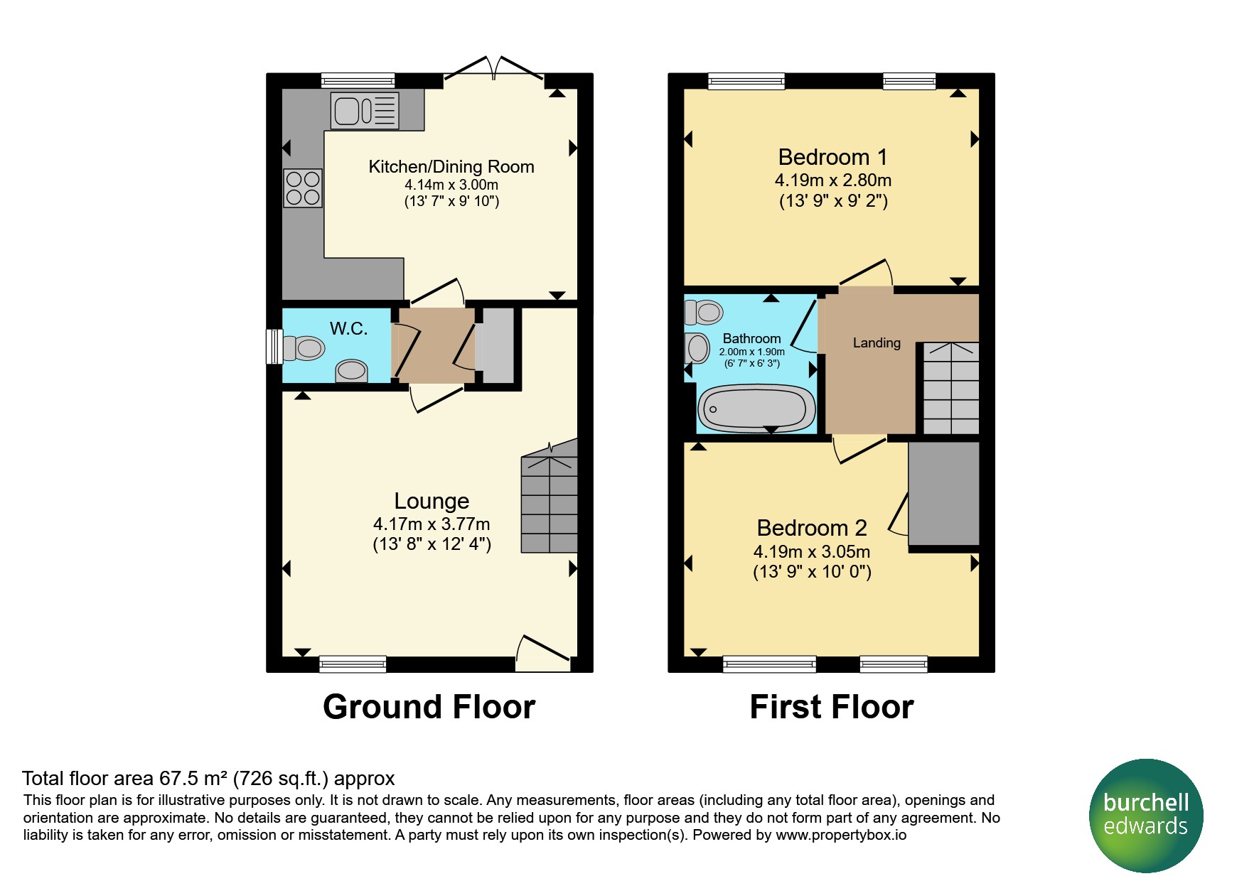 18, Bottles Farm Close, Ripley floorplan