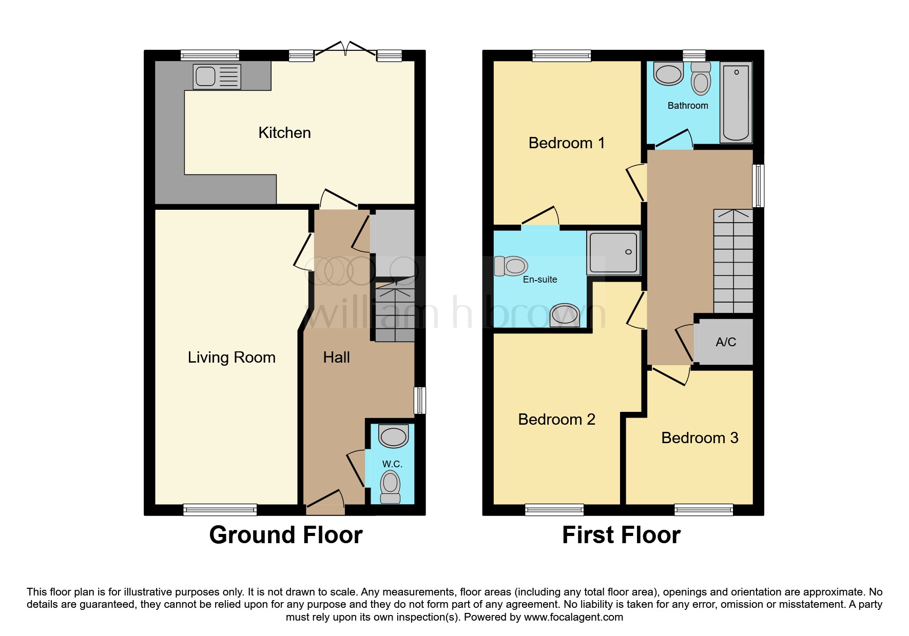 9, Swan Road, Doncaster floorplan