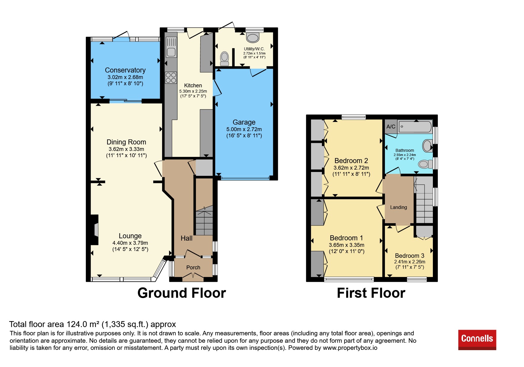20, Briar Way, Peterborough floorplan