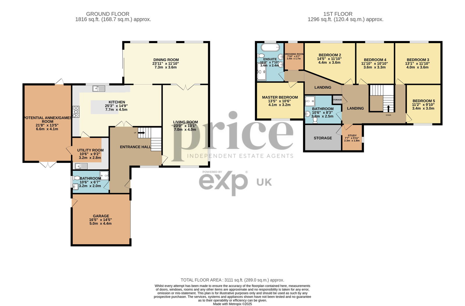 Sundown, York Road, Selby floorplan