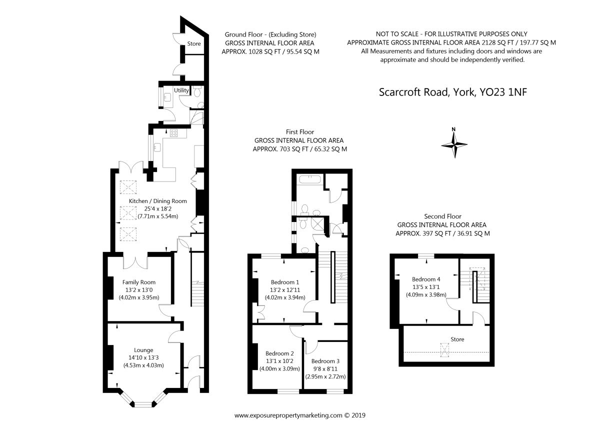 4 Bedrooms Terraced house for sale in Scarcroft Road, York YO23