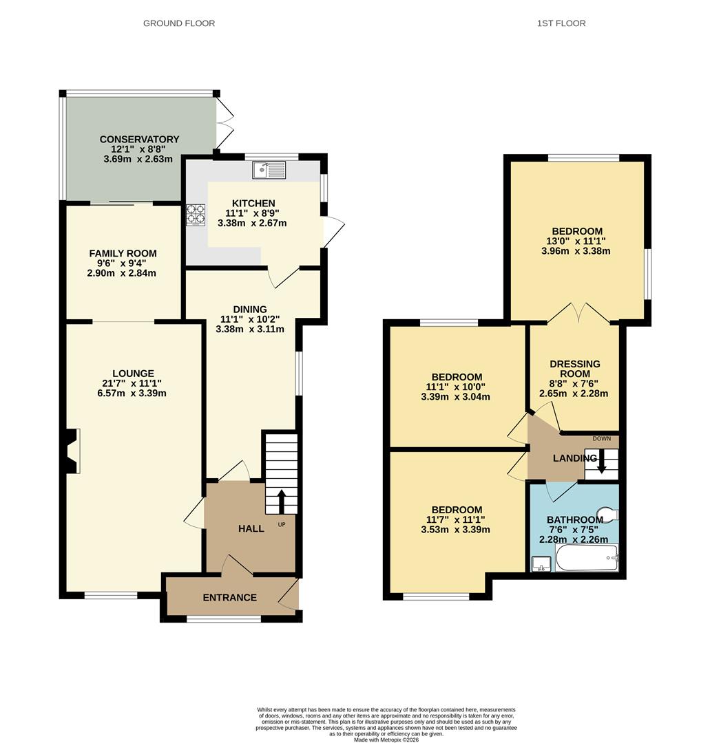 6, Ennismore Road, Liverpool floorplan