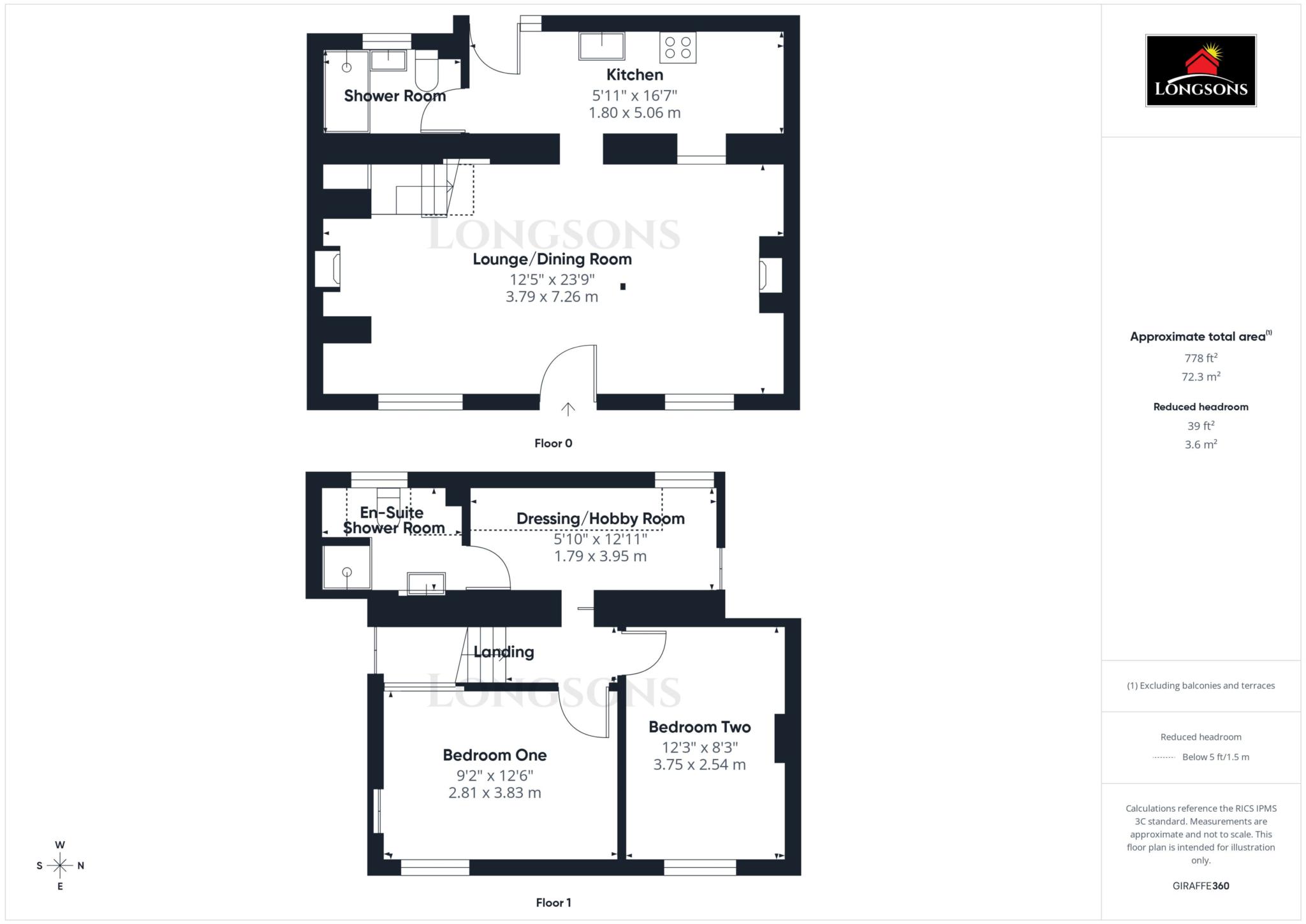 49, Hollow Lane, Fakenham floorplan