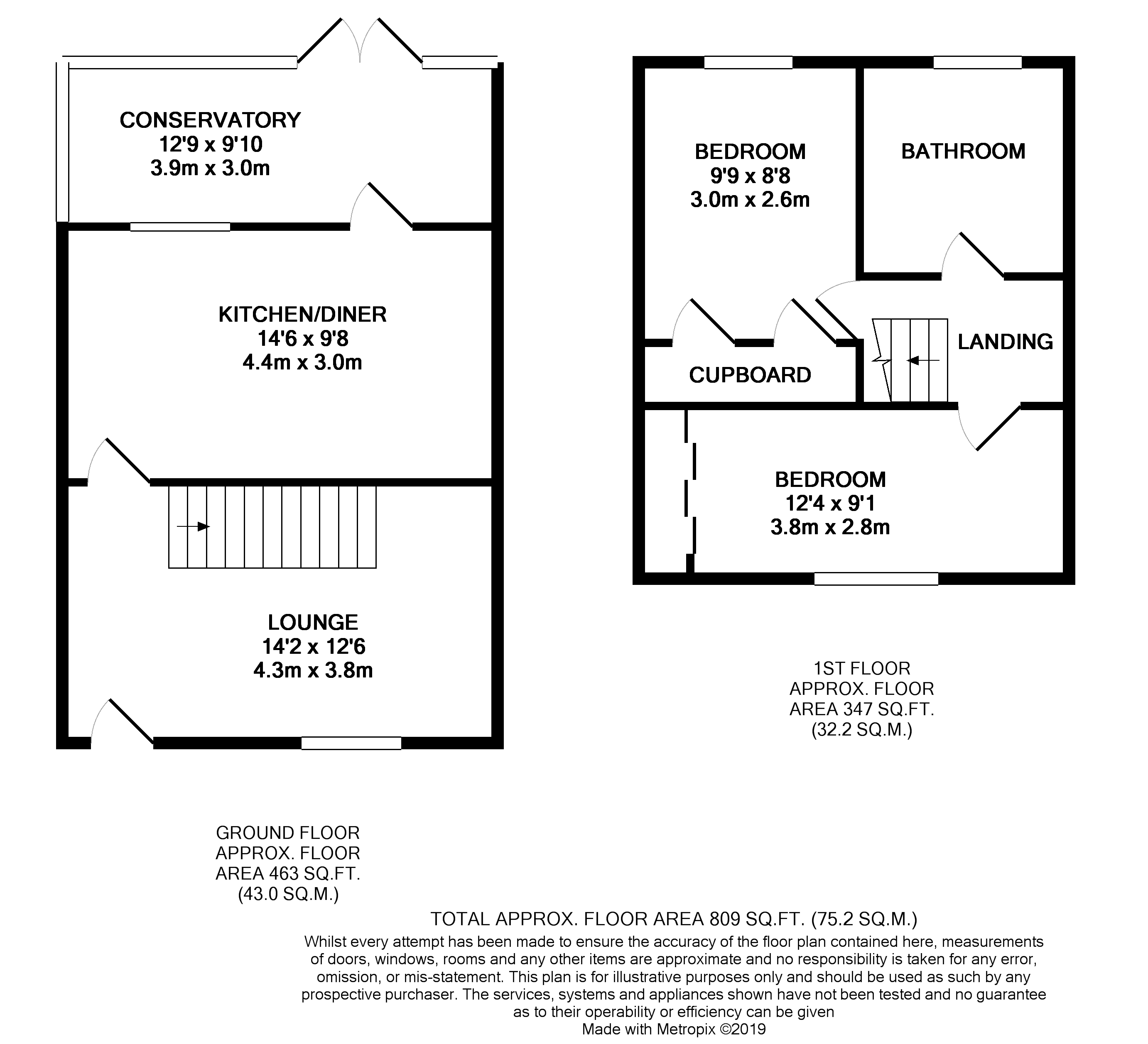 2 Bedrooms Semi-detached house for sale in Well Field, Halstead, Essex CO9