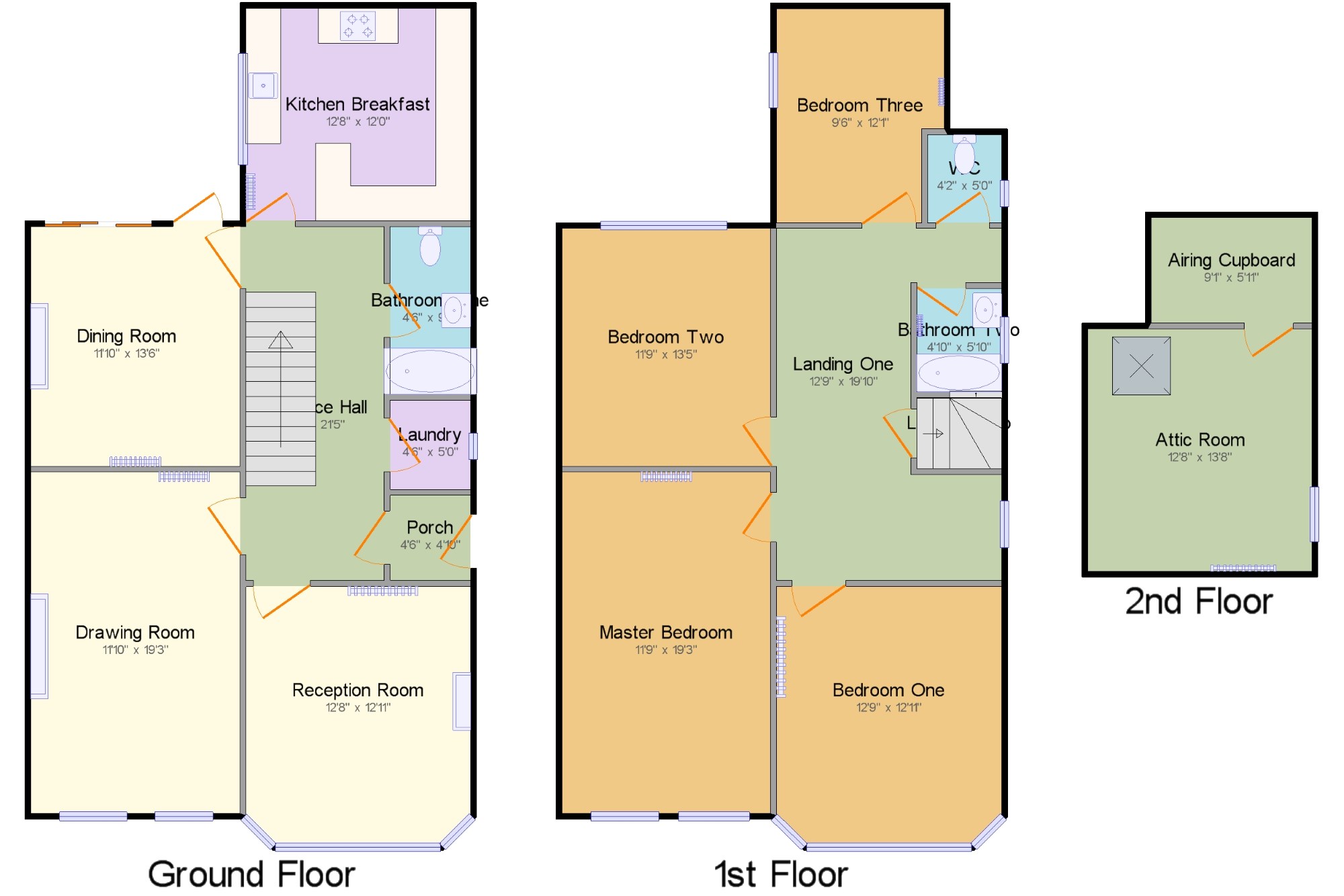 5 bed semidetached house for sale in Garth Road, Bangor, Gwynedd LL57 39283765 Zoopla