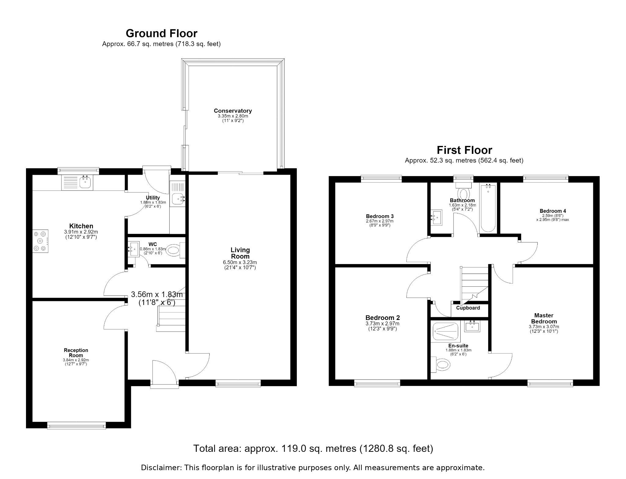 114, Oakleigh Road, Bradford floorplan