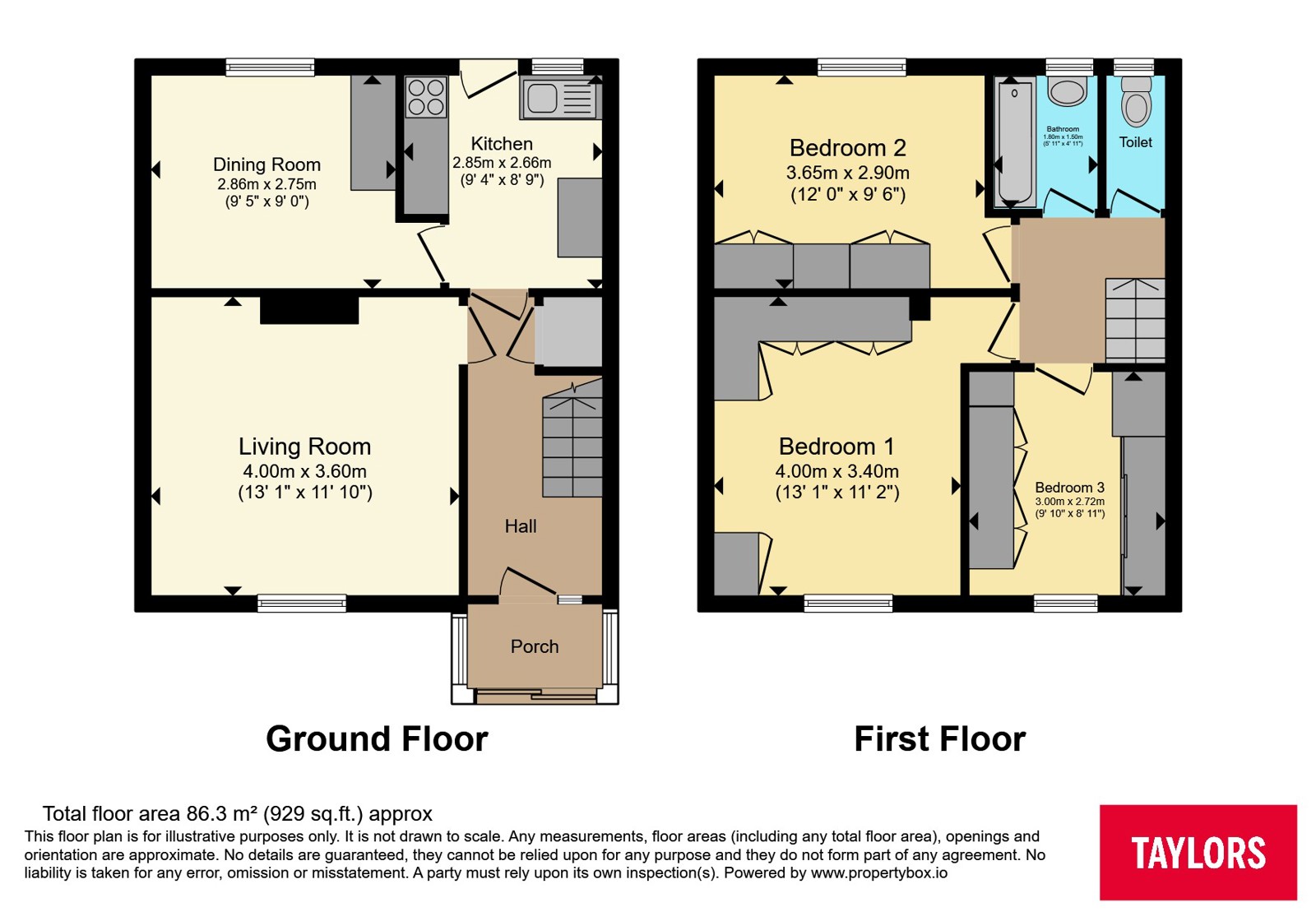 53, Aldwick Avenue, Somerset floorplan
