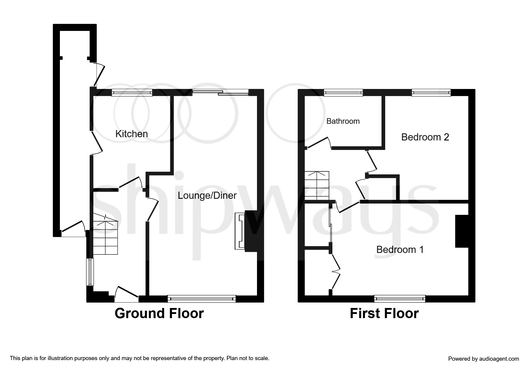 2 Bedrooms Semi-detached house for sale in Delhurst Road, Great Barr, Birmingham B44