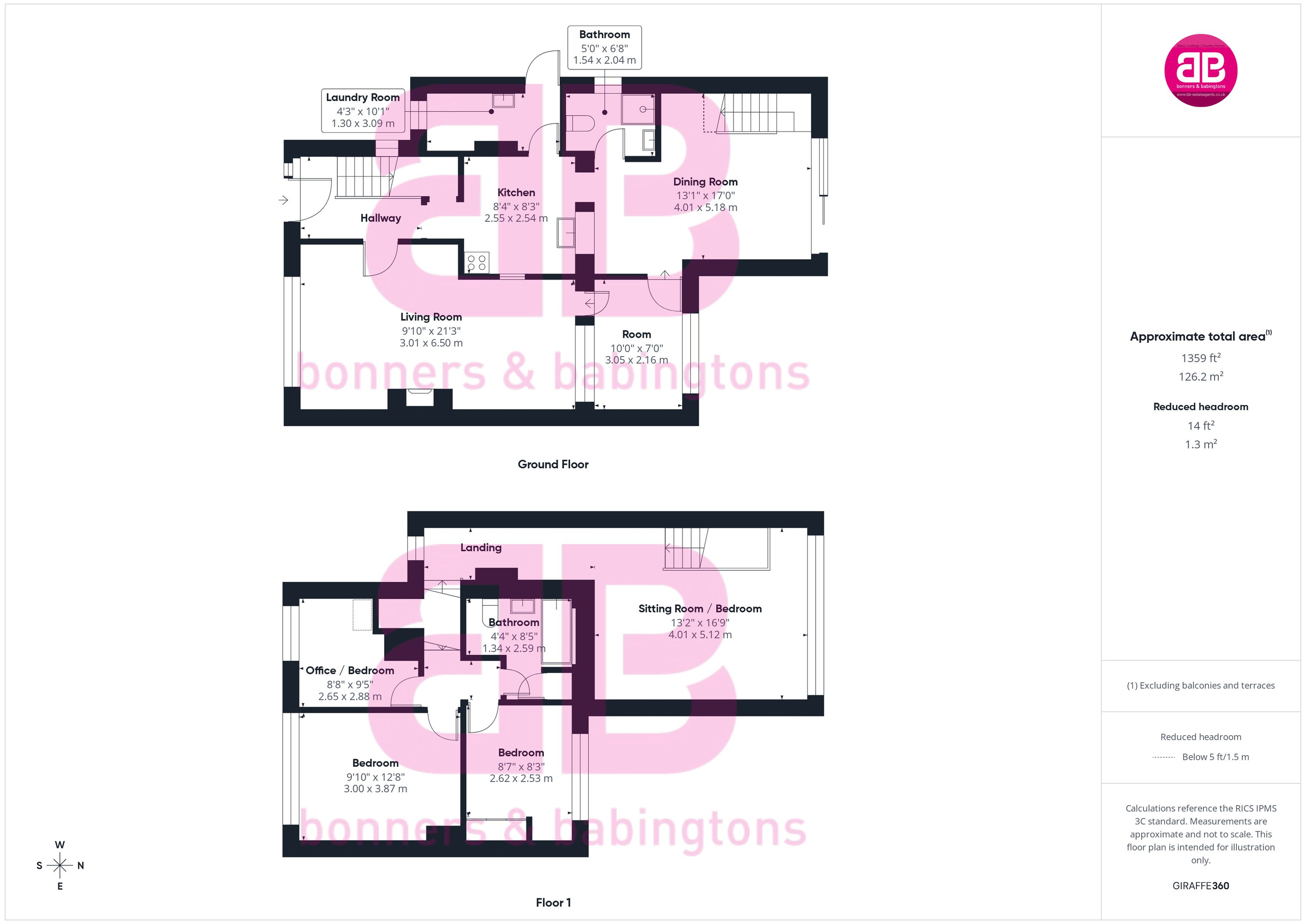 12 Woodland Close, Marlow floorplan