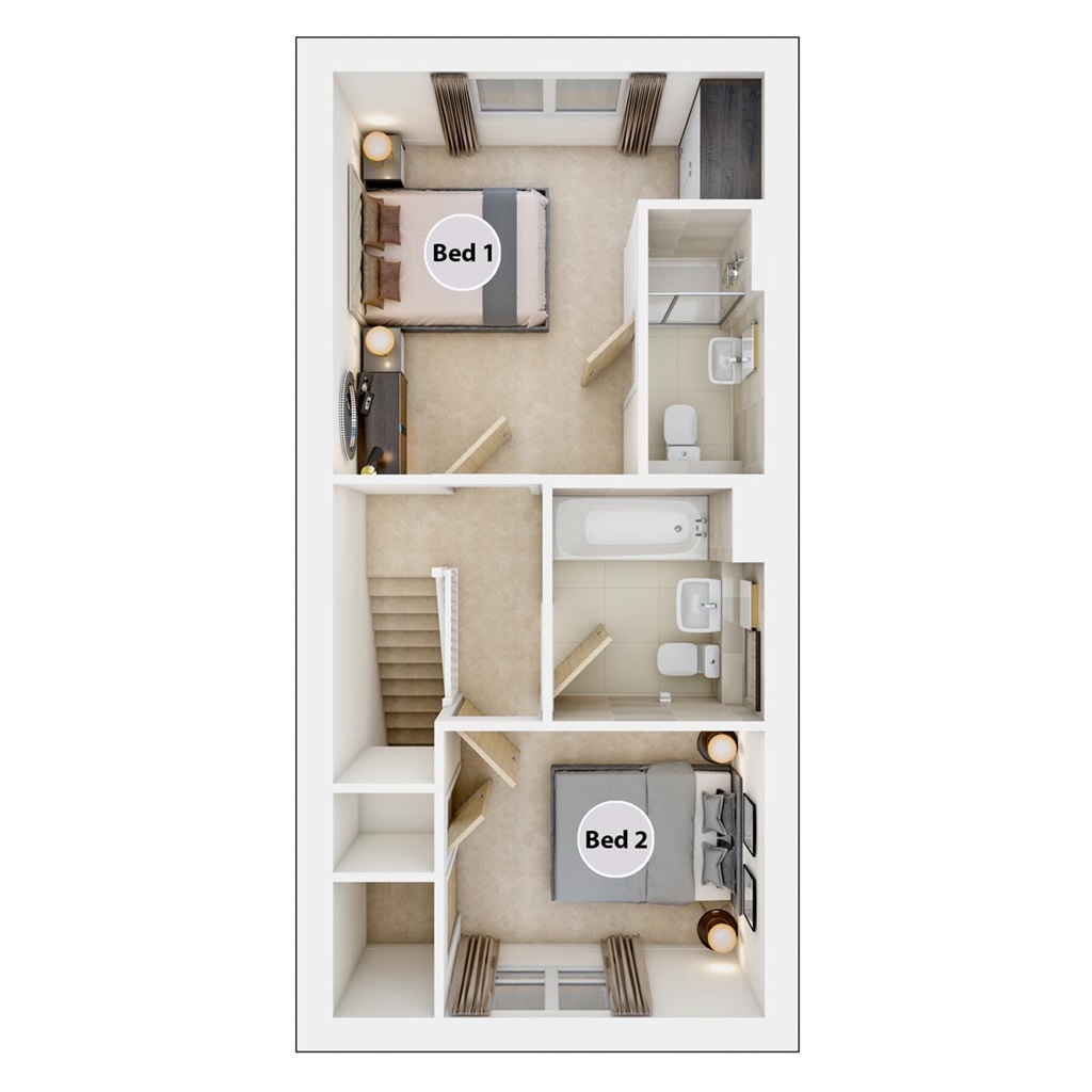The Beaford - Plot 158, Wisley Acres, Wisley Lane, Ockham floorplan