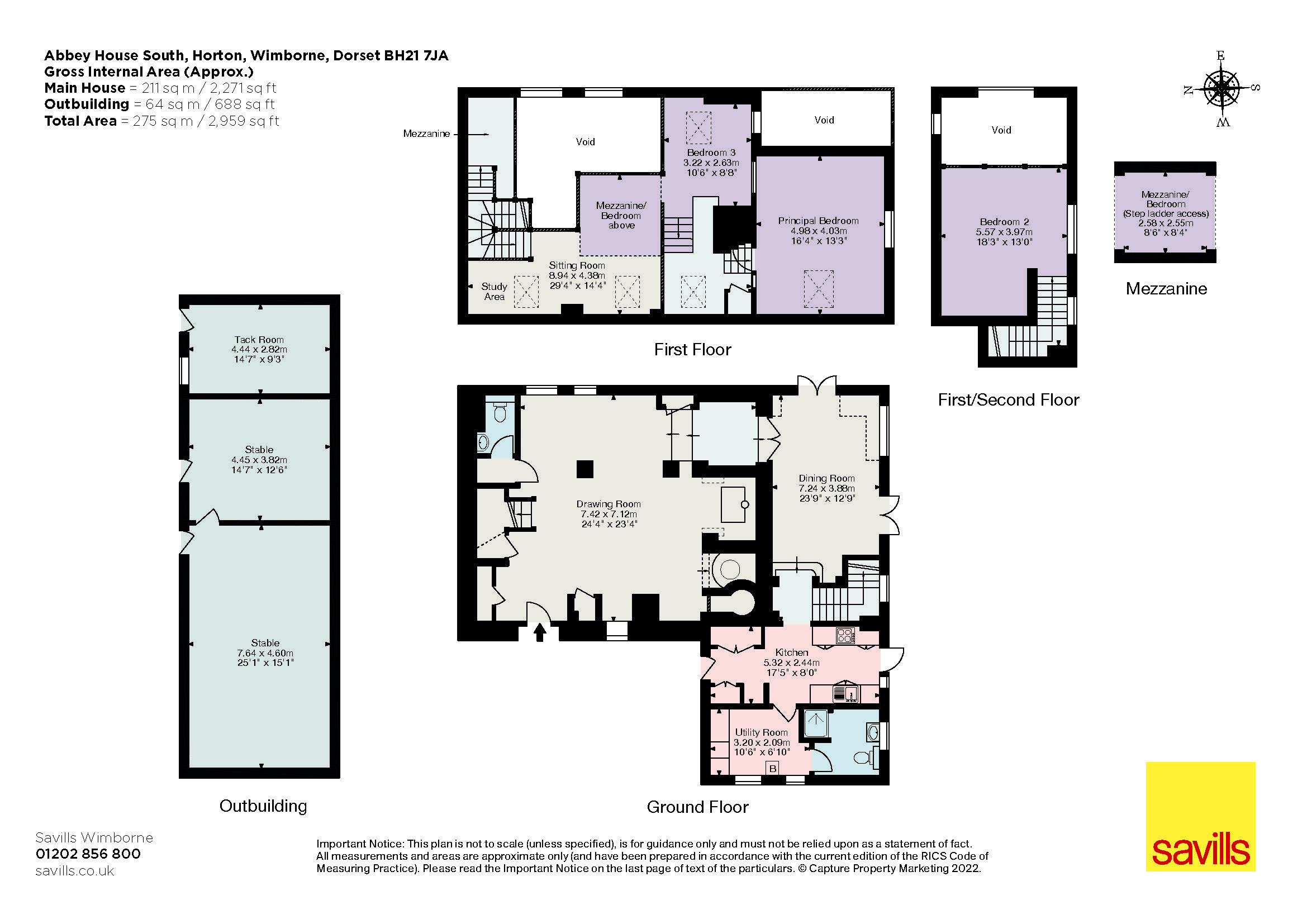 Horton, Wimborne, Dorset BH21, 3 bedroom semidetached house for sale