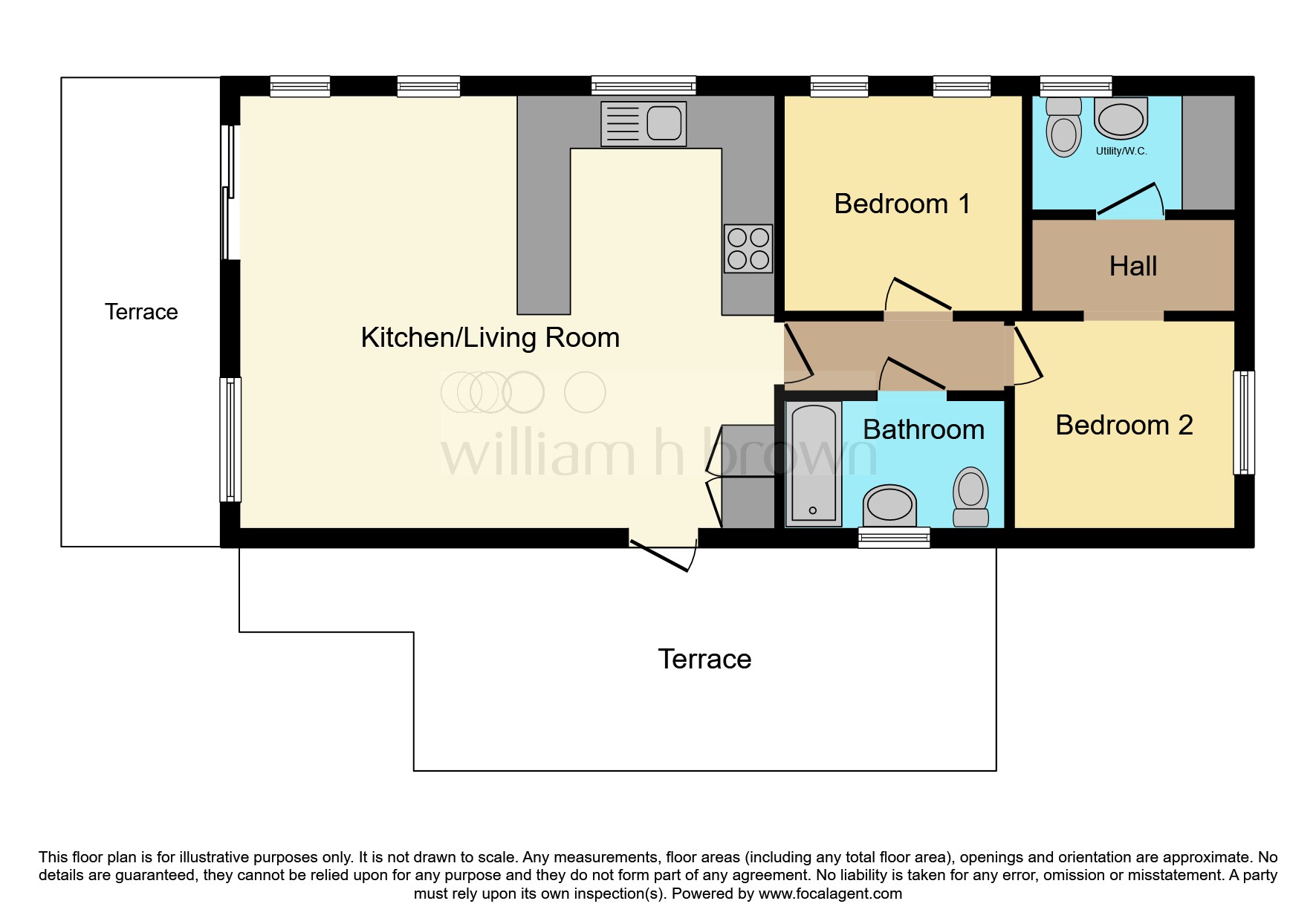 The Grove, 11, Mill Road, Great Yarmouth floorplan