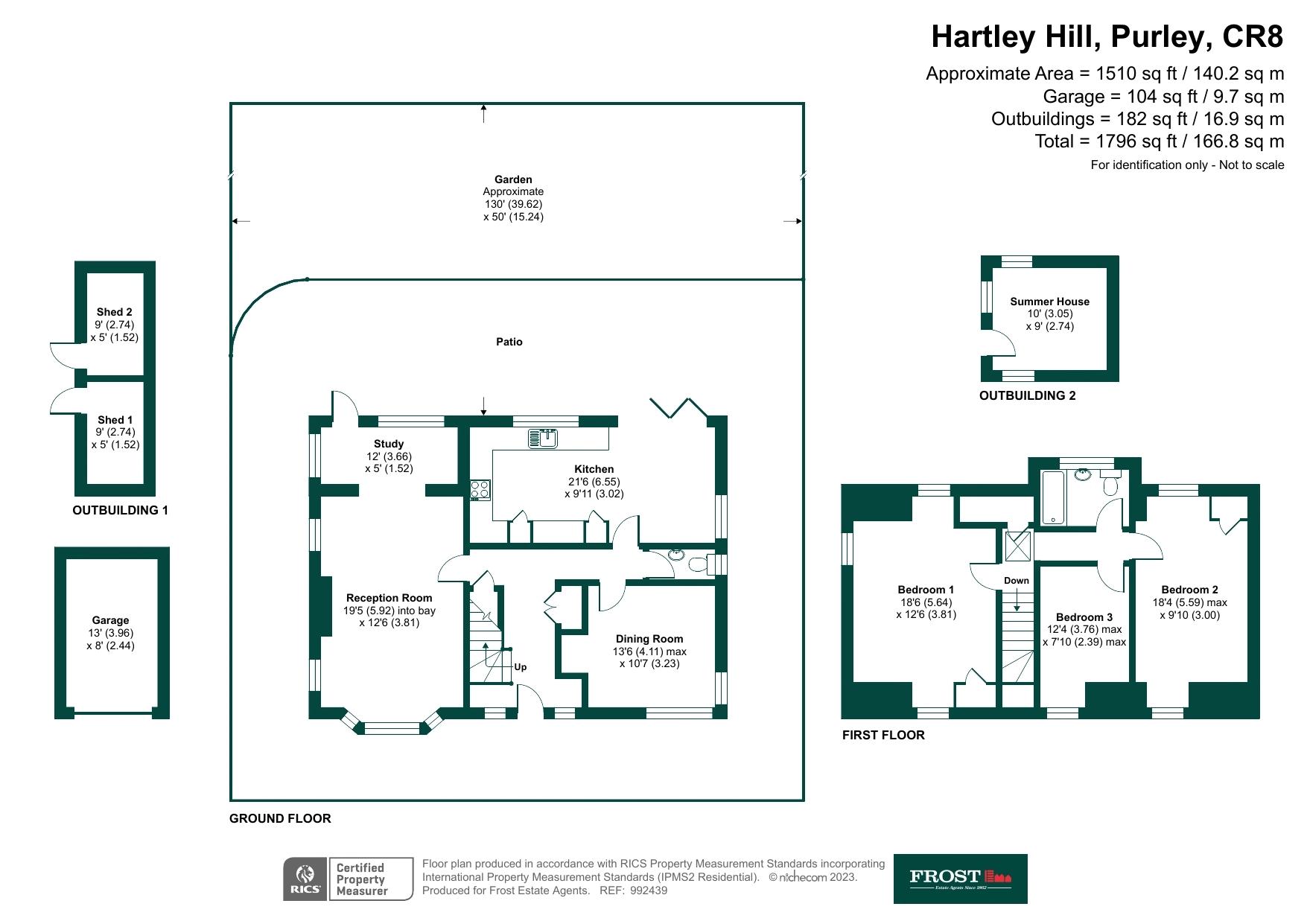 Hartley Hill, Purley CR8, 3 bedroom detached house for sale 64866213