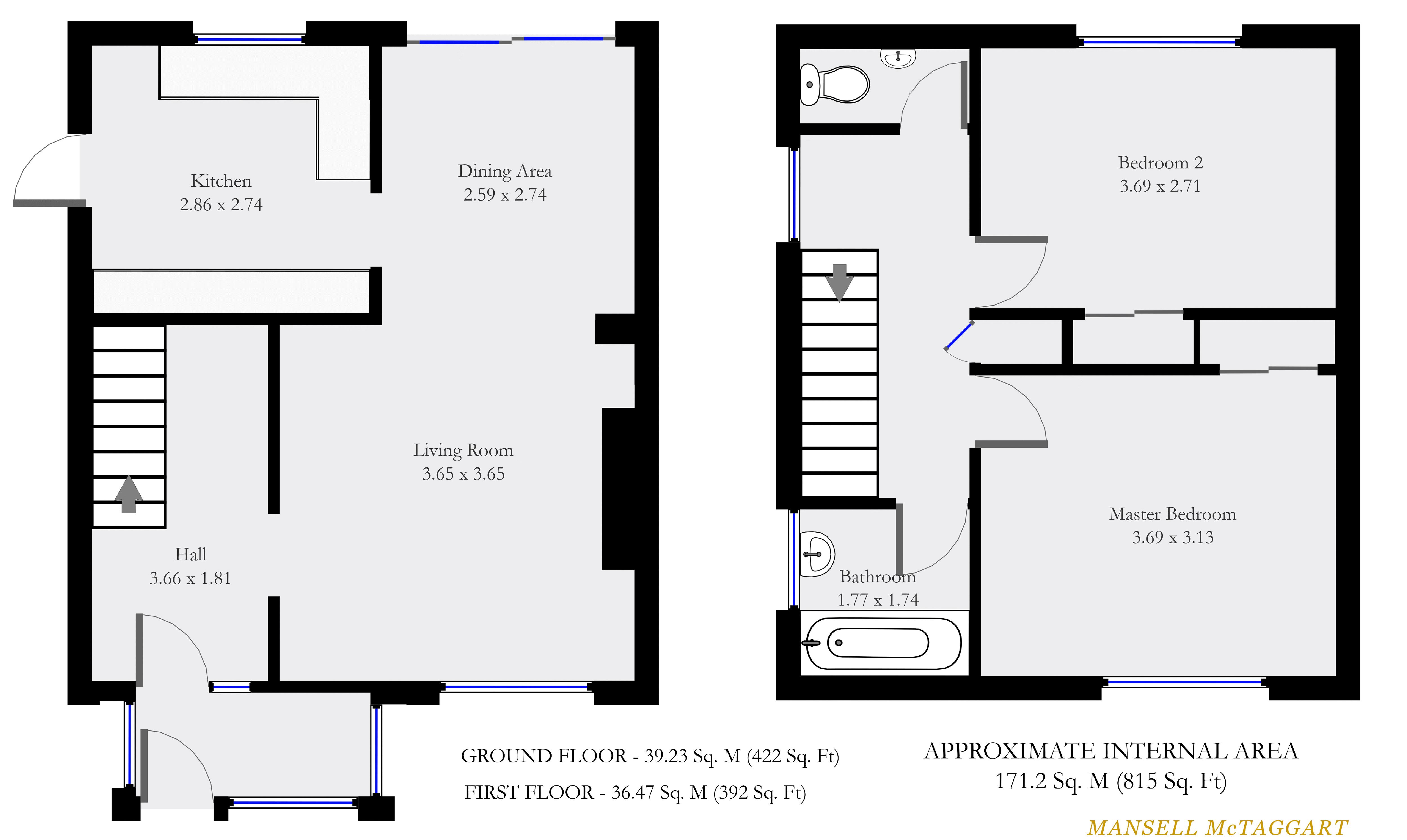 2 Bedrooms End terrace house for sale in Magpie Walk, Northgate, Crawley, West Sussex RH10