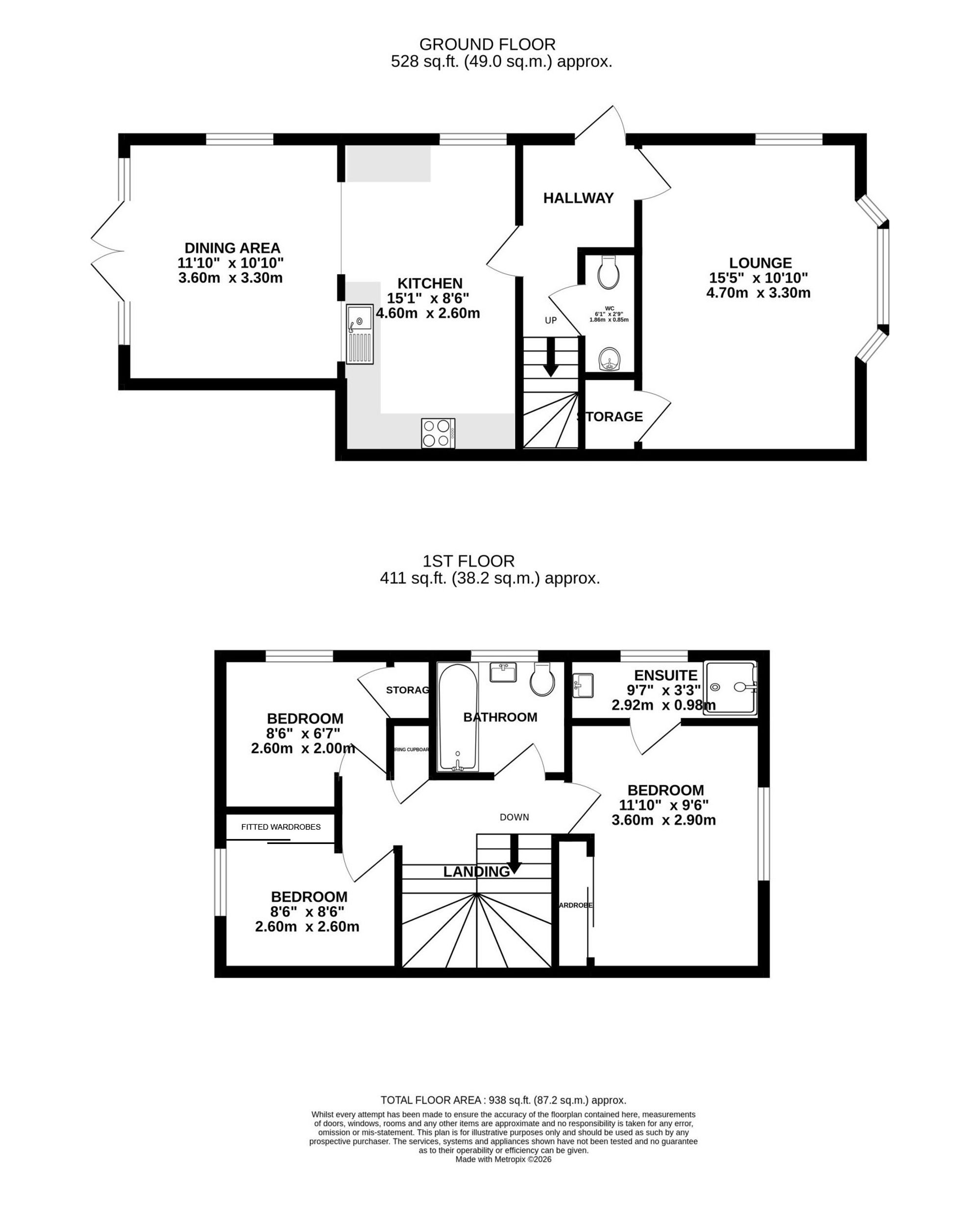 9 Pine Drive, Ipswich floorplan
