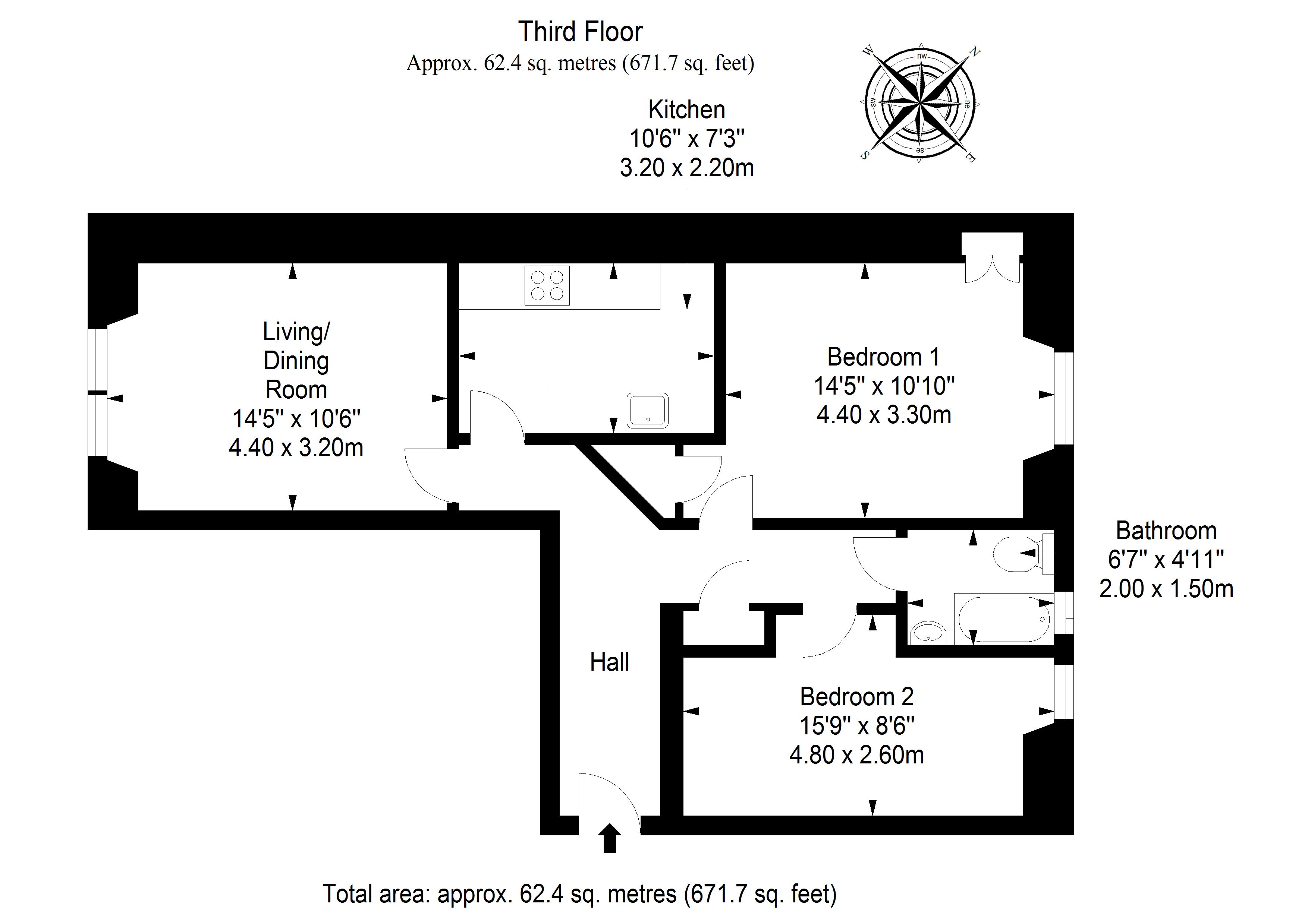 2 Bedrooms Flat for sale in Temple Park Crescent, Edinburgh EH11