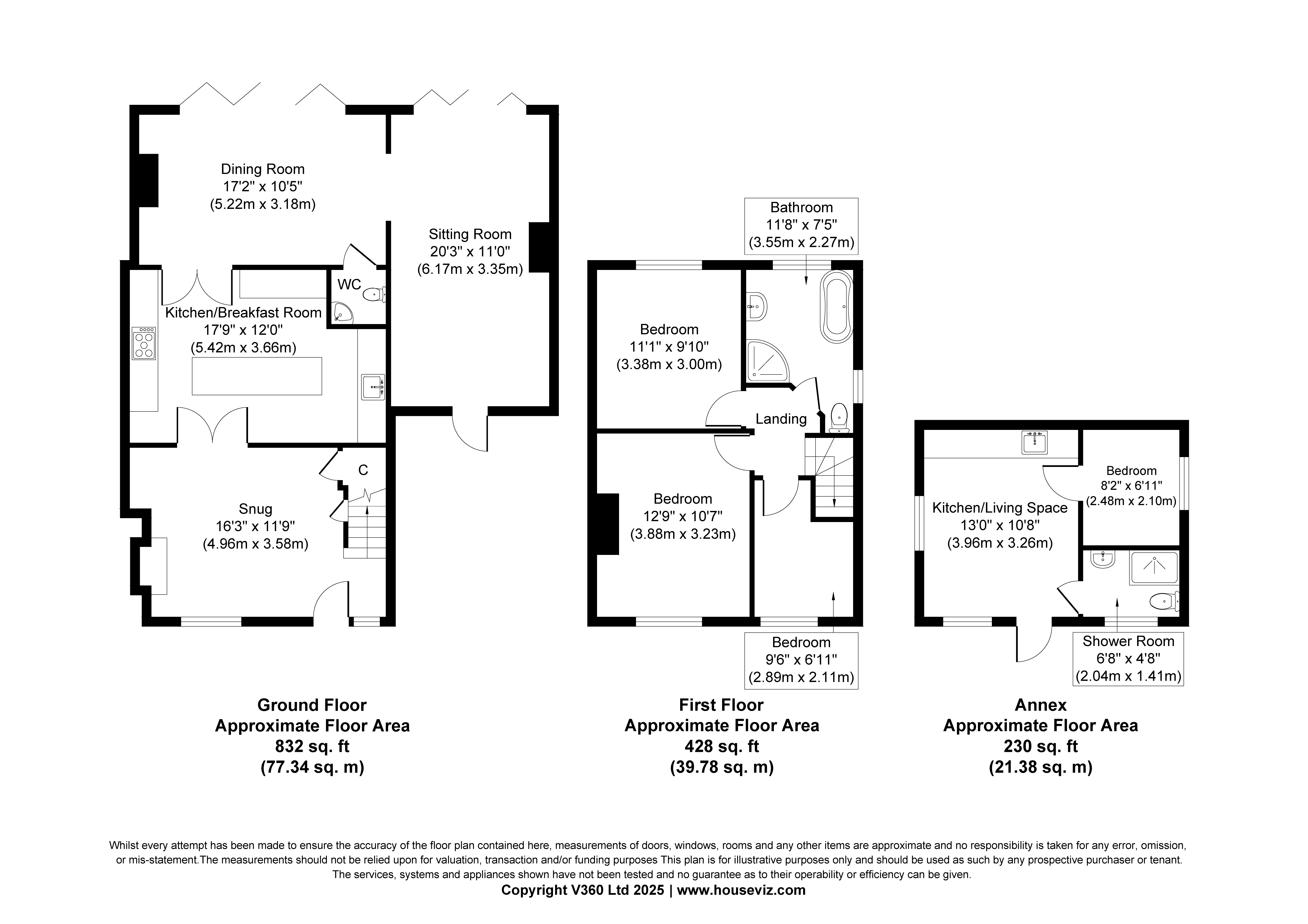 Woodside Green, Bishop's Stortford floorplan
