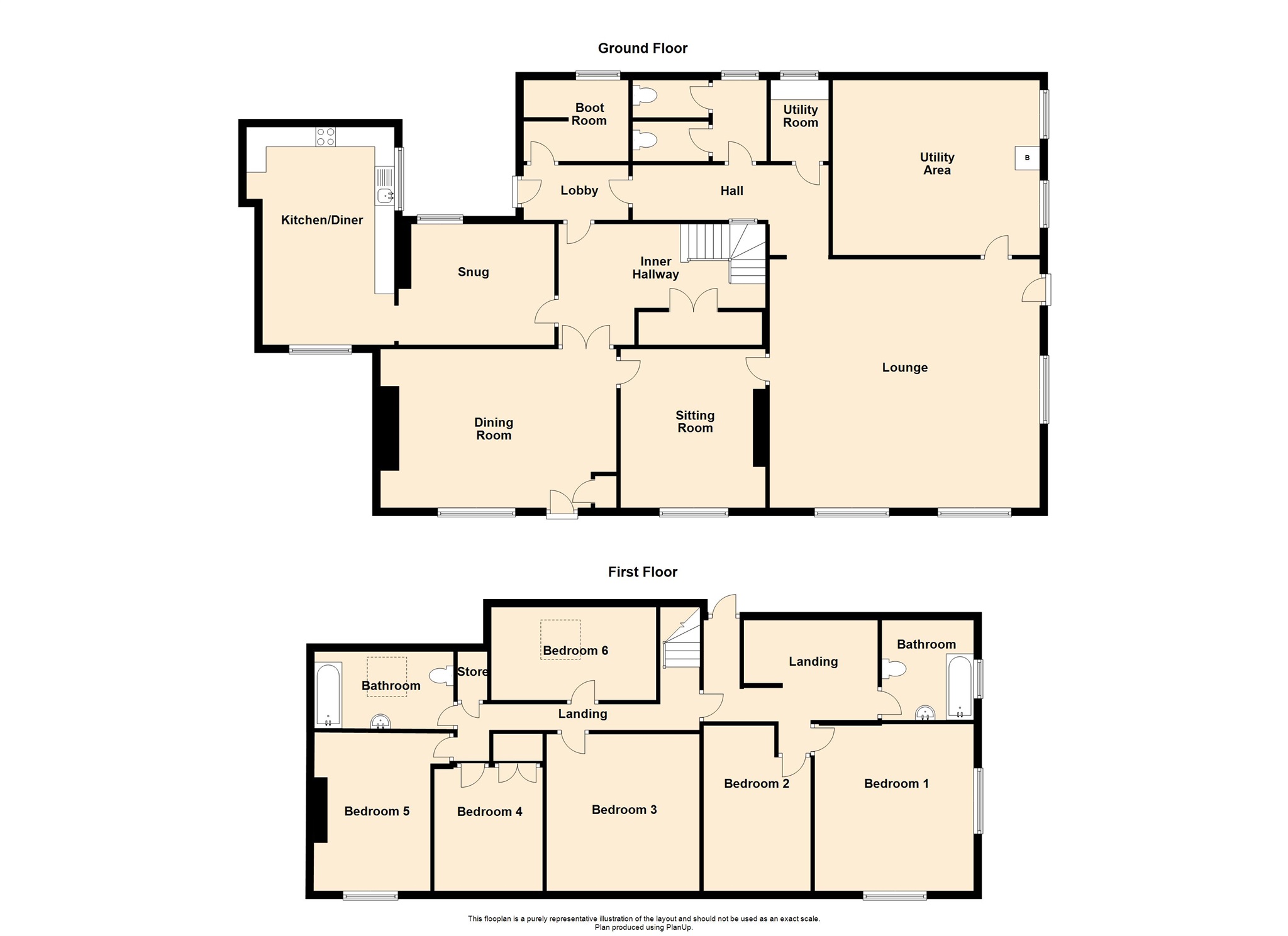 6 Bedrooms  for sale in Vaynor, Merthyr Tydfil CF48