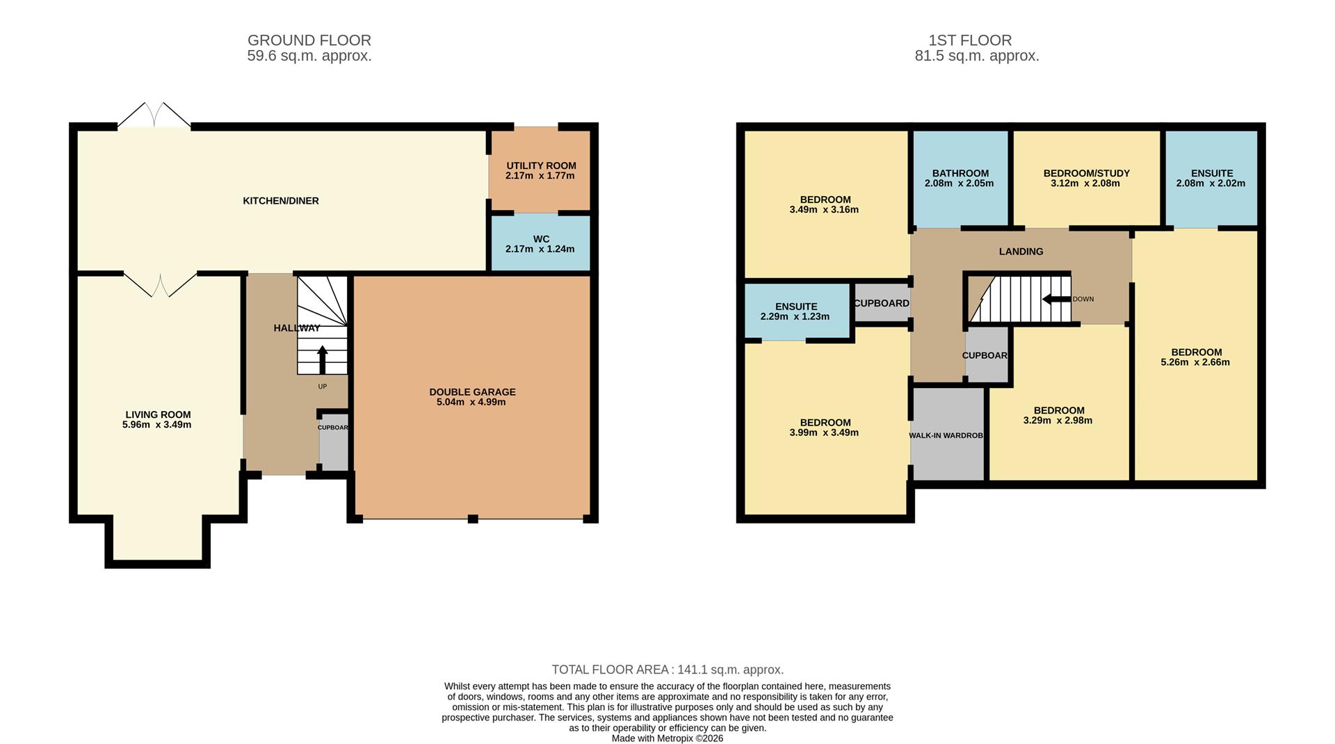 Red Squirrel Way, Dundee floorplan