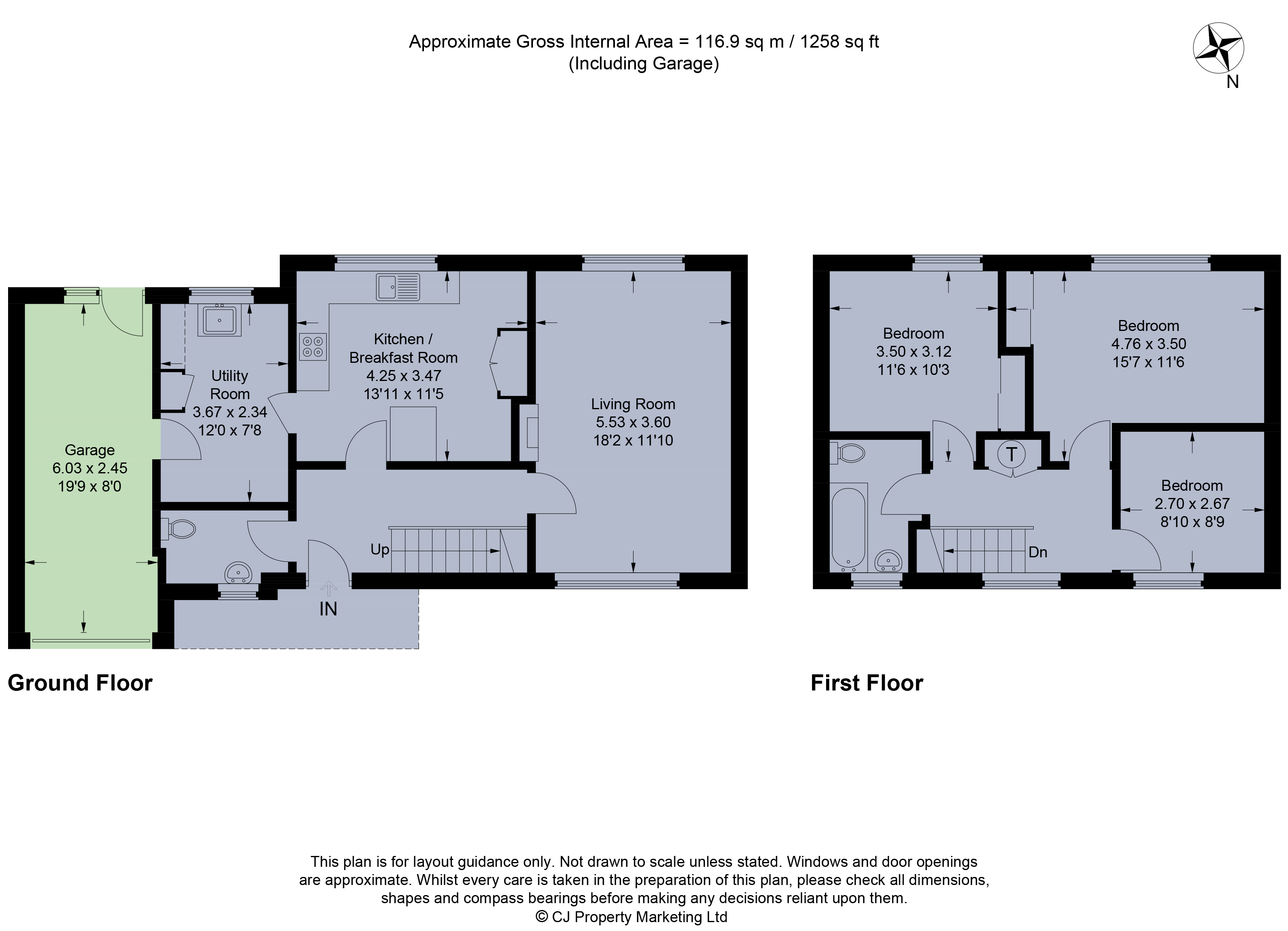 Laurel Cottage,, Park Lane, Banbury floorplan