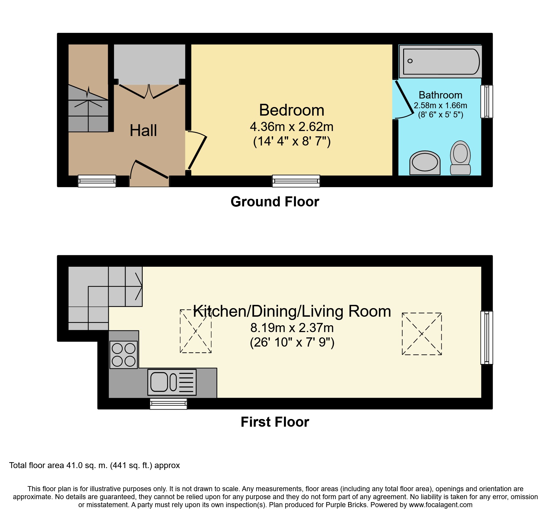 1 Bedrooms Terraced house for sale in Tower Hill, Brentwood CM14