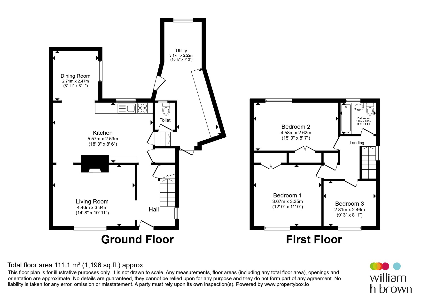 23, Saxon Road, Saxmundham floorplan