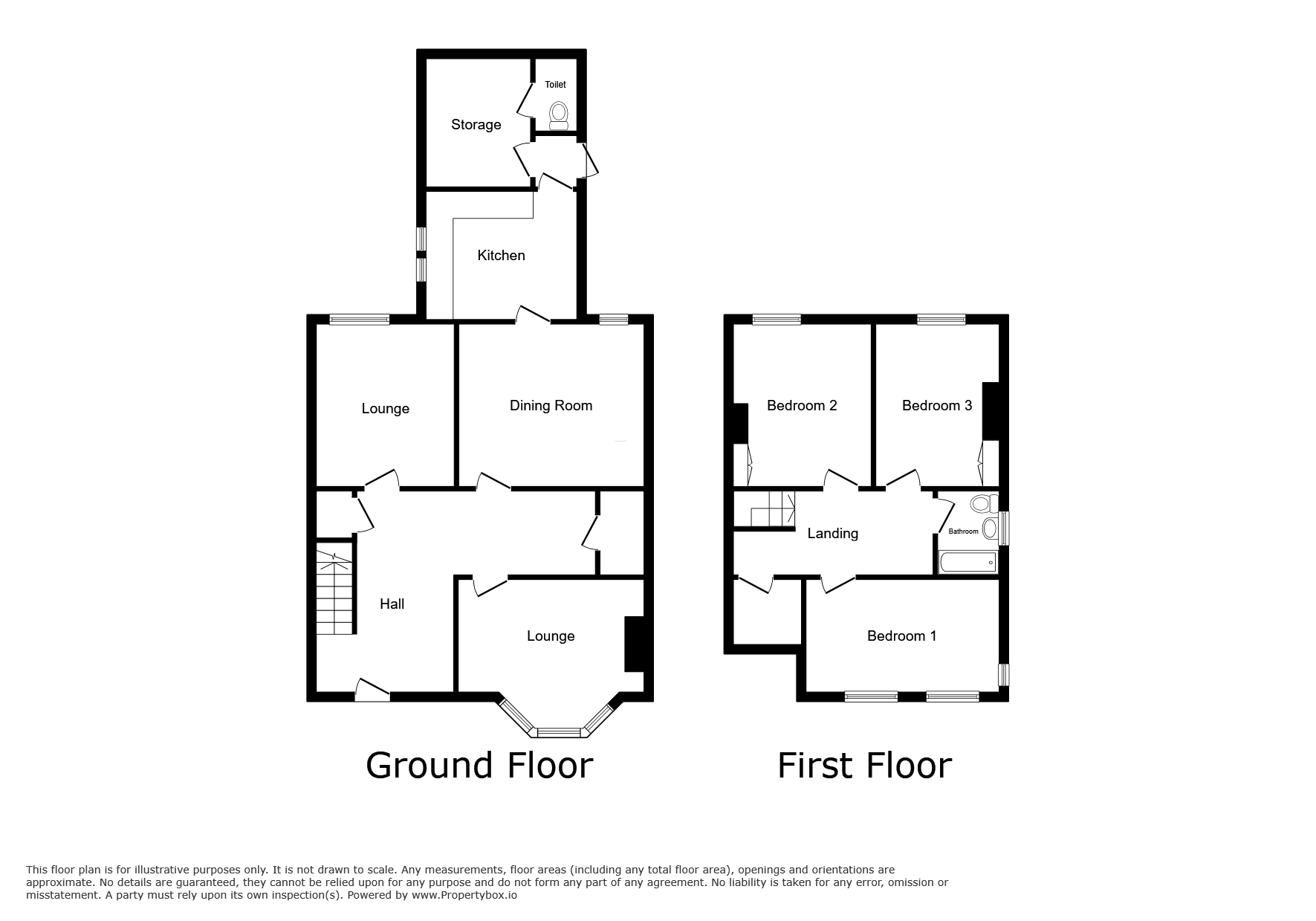 56, Vaughan Street, Leicestershire floorplan