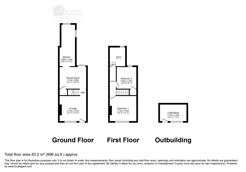37, Pinnacle Hill, Bexleyheath floorplan