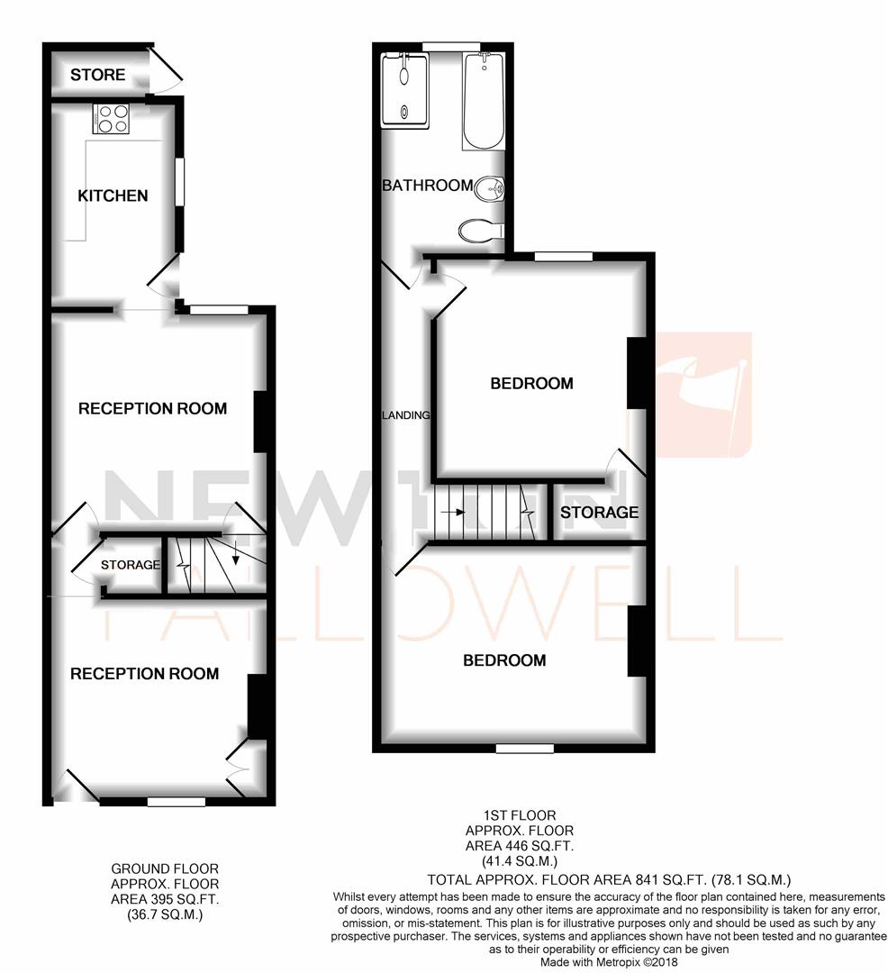 2 Bedrooms Terraced house for sale in Woods Lane, Stapenhill, Burton-On-Trent DE15