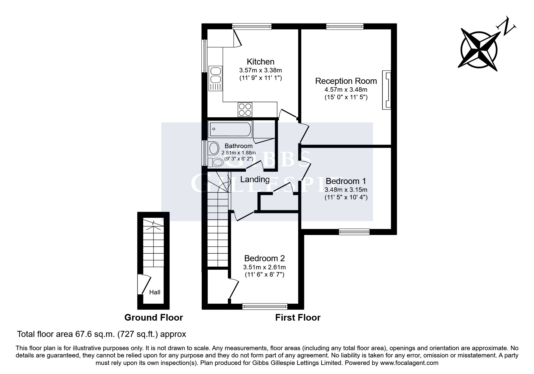 Chamberlain Way, Pinner, Middlesex HA5, 2 bedroom flat for sale