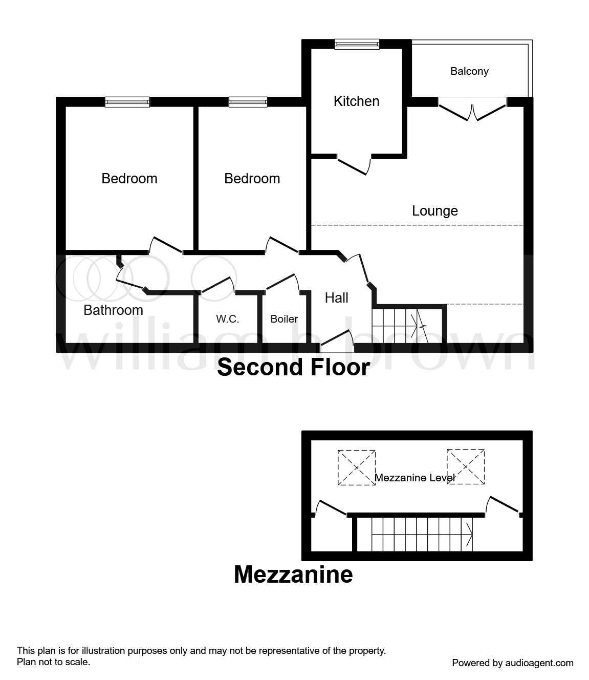 2 Bedrooms Flat for sale in Chapel Lane, Sowerby Bridge HX6