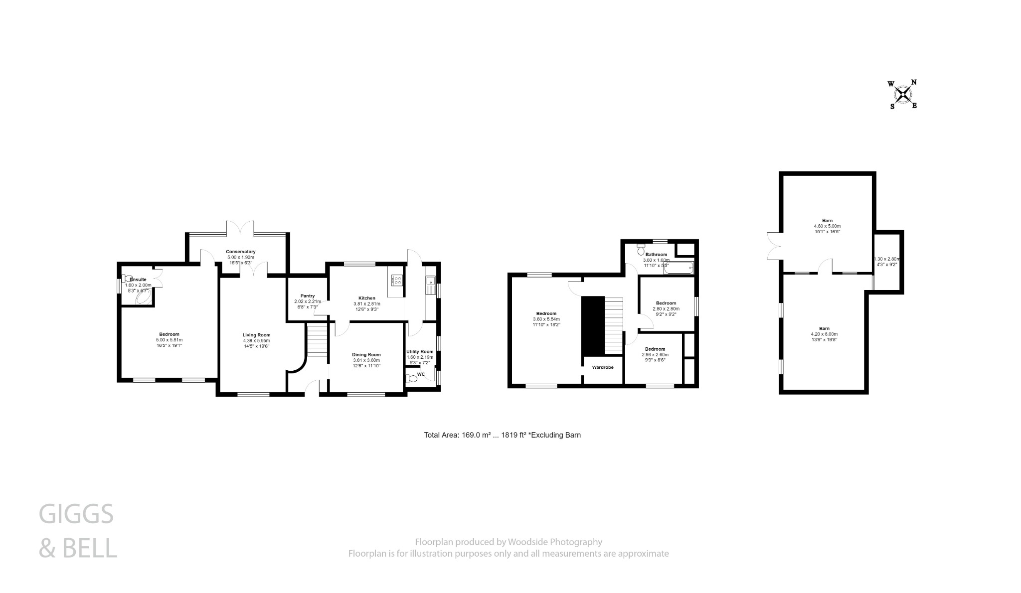 Keepers Cottage, 2a, Hitchin floorplan