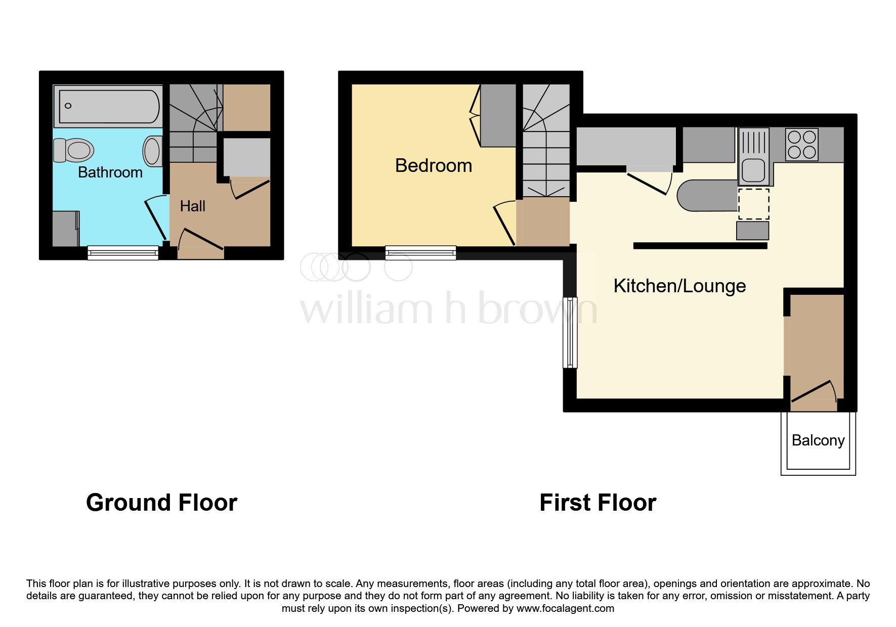 95c, Upper St. Giles Street, Norwich floorplan