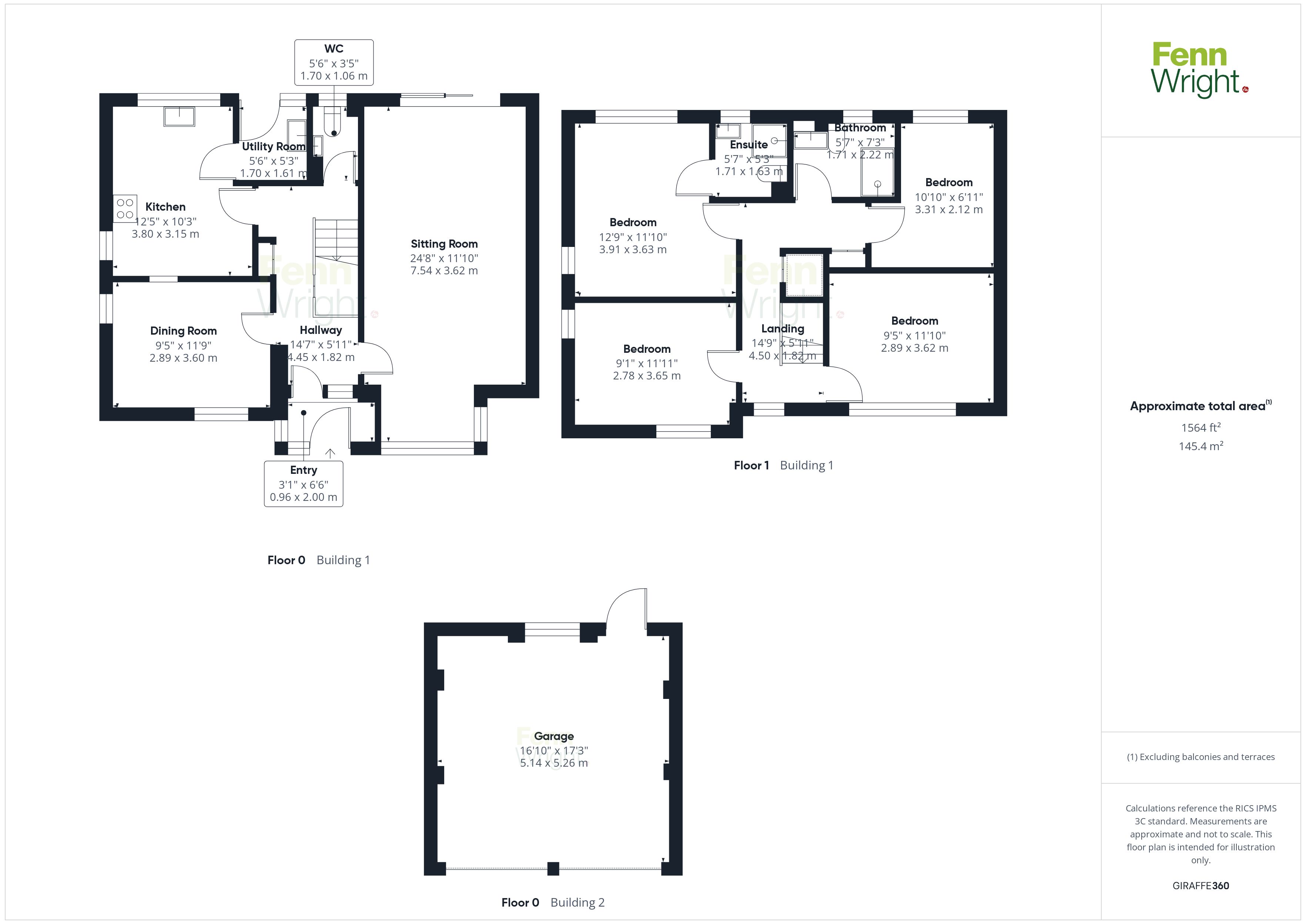 37, Melton Grange Road, Woodbridge floorplan